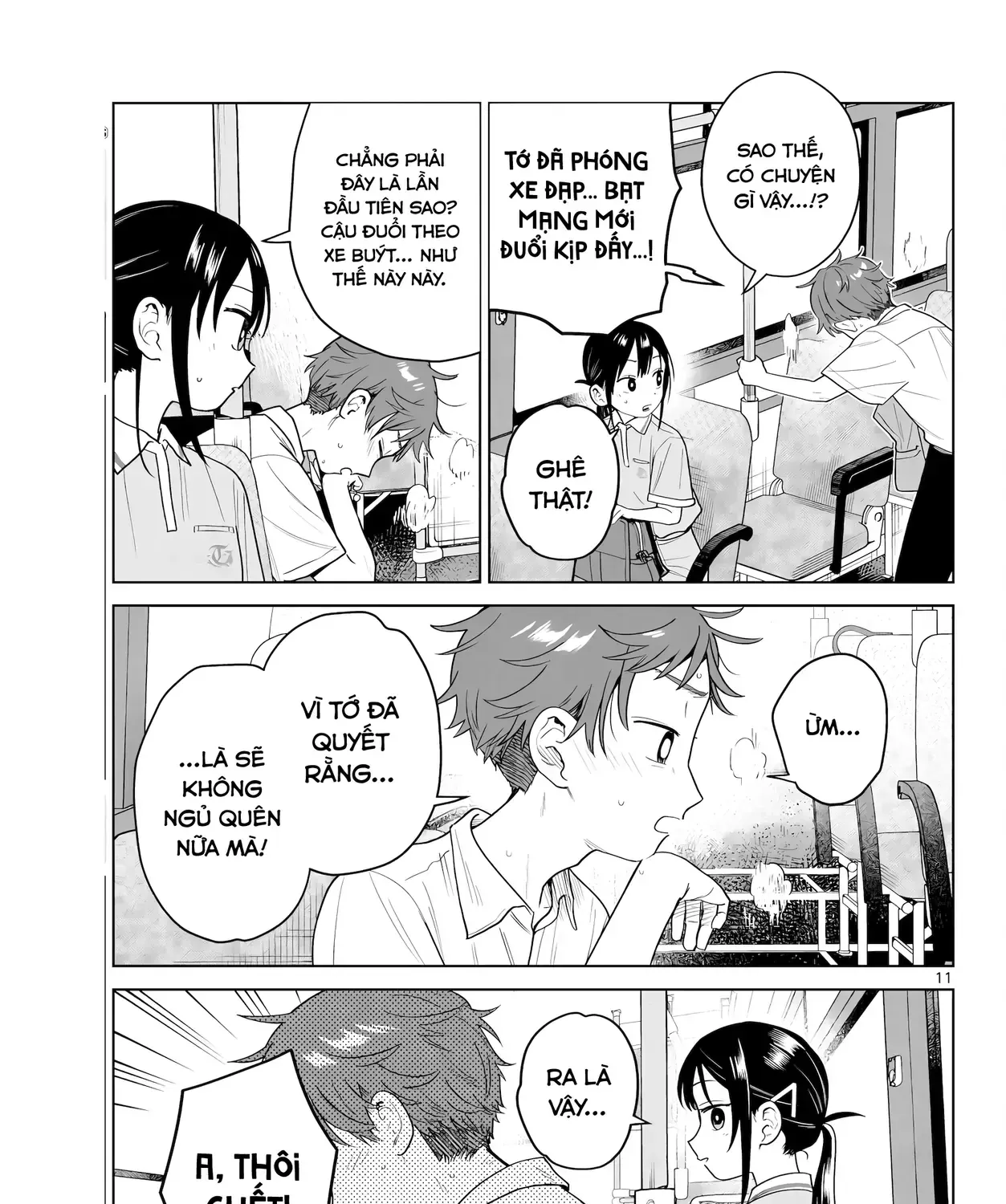Chiếc Xe Buýt Của Đôi Ta - Chap 39 - Trang 21