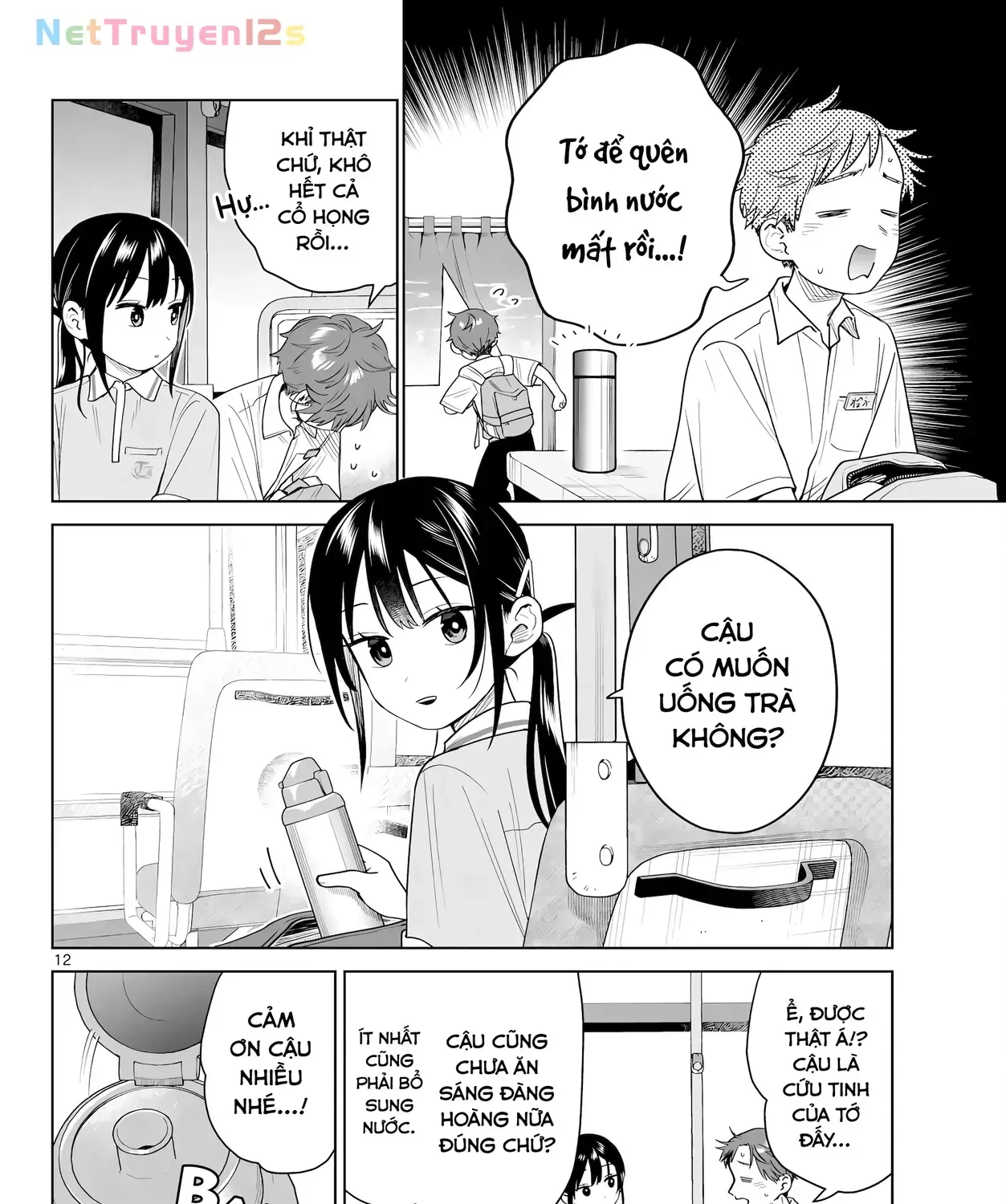 Chiếc Xe Buýt Của Đôi Ta - Chap 39 - Trang 23