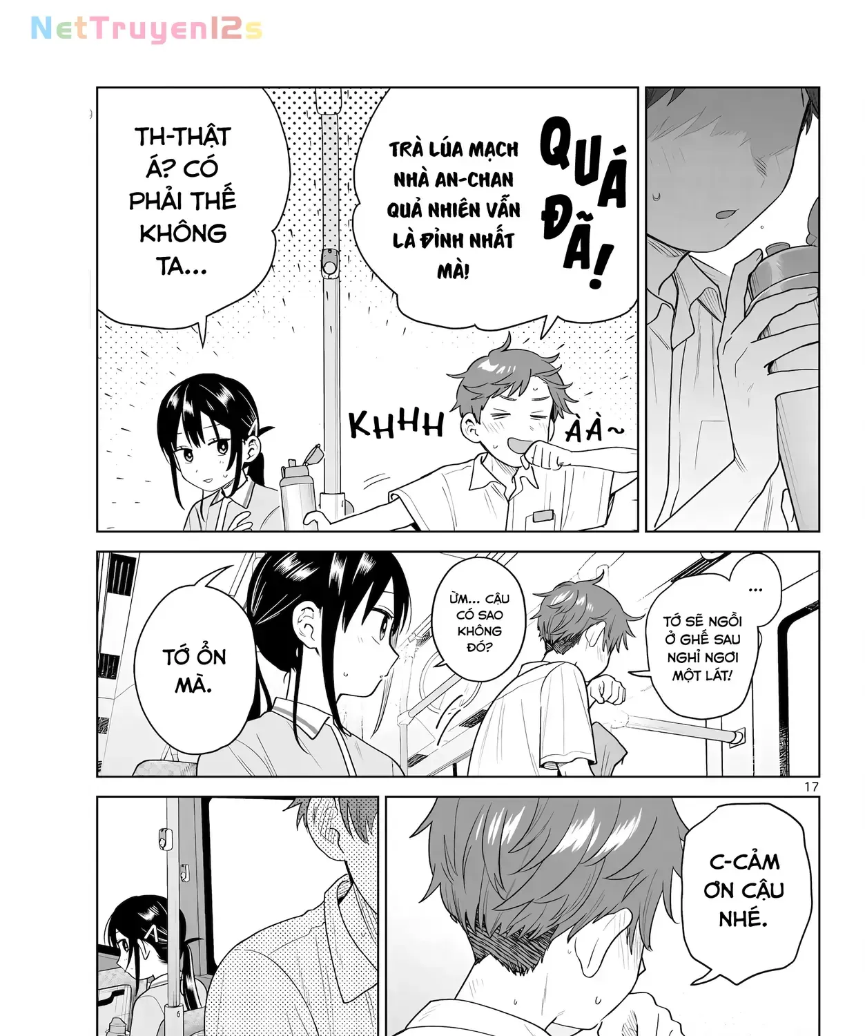Chiếc Xe Buýt Của Đôi Ta - Chap 39 - Trang 33