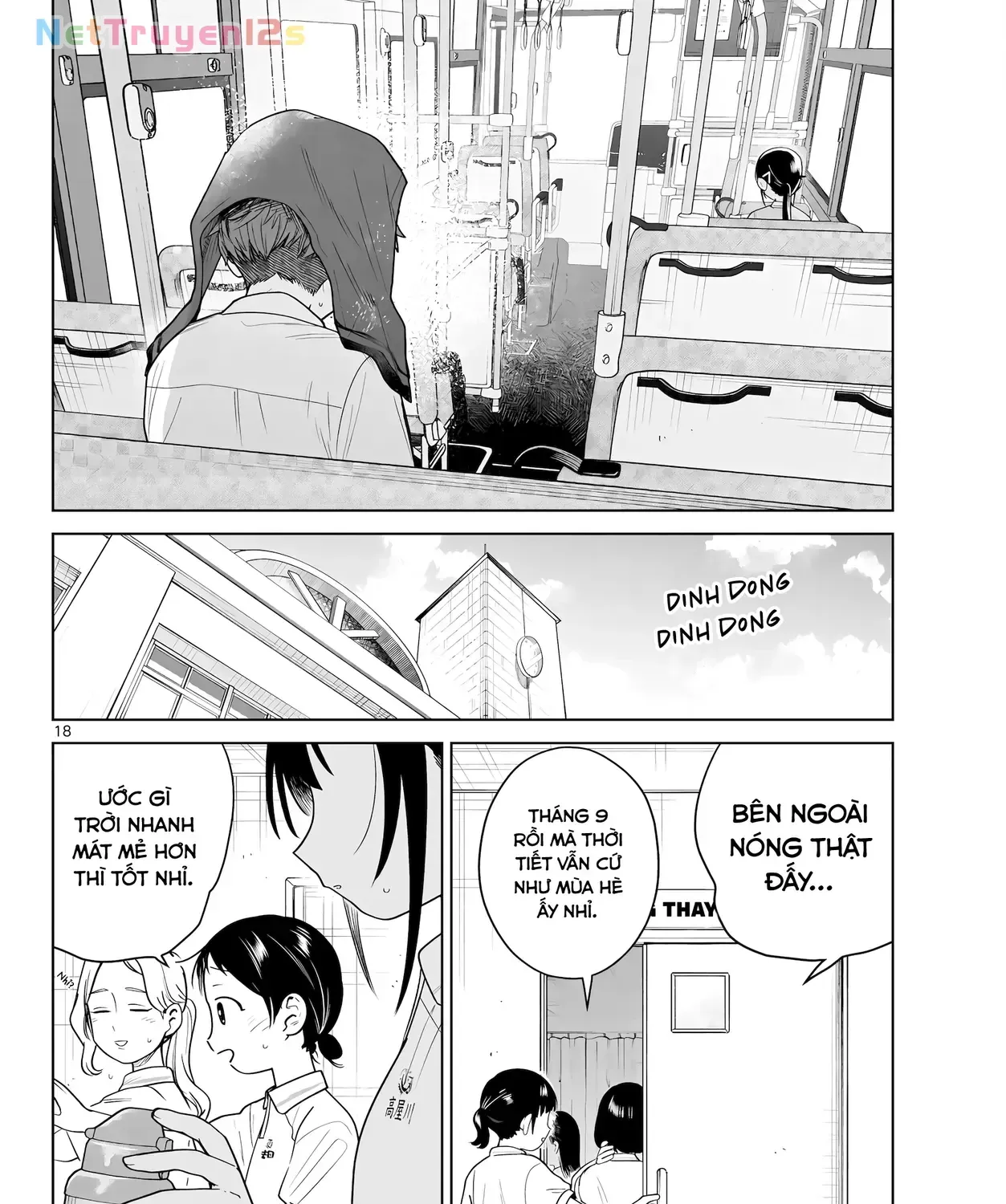Chiếc Xe Buýt Của Đôi Ta - Chap 39 - Trang 35