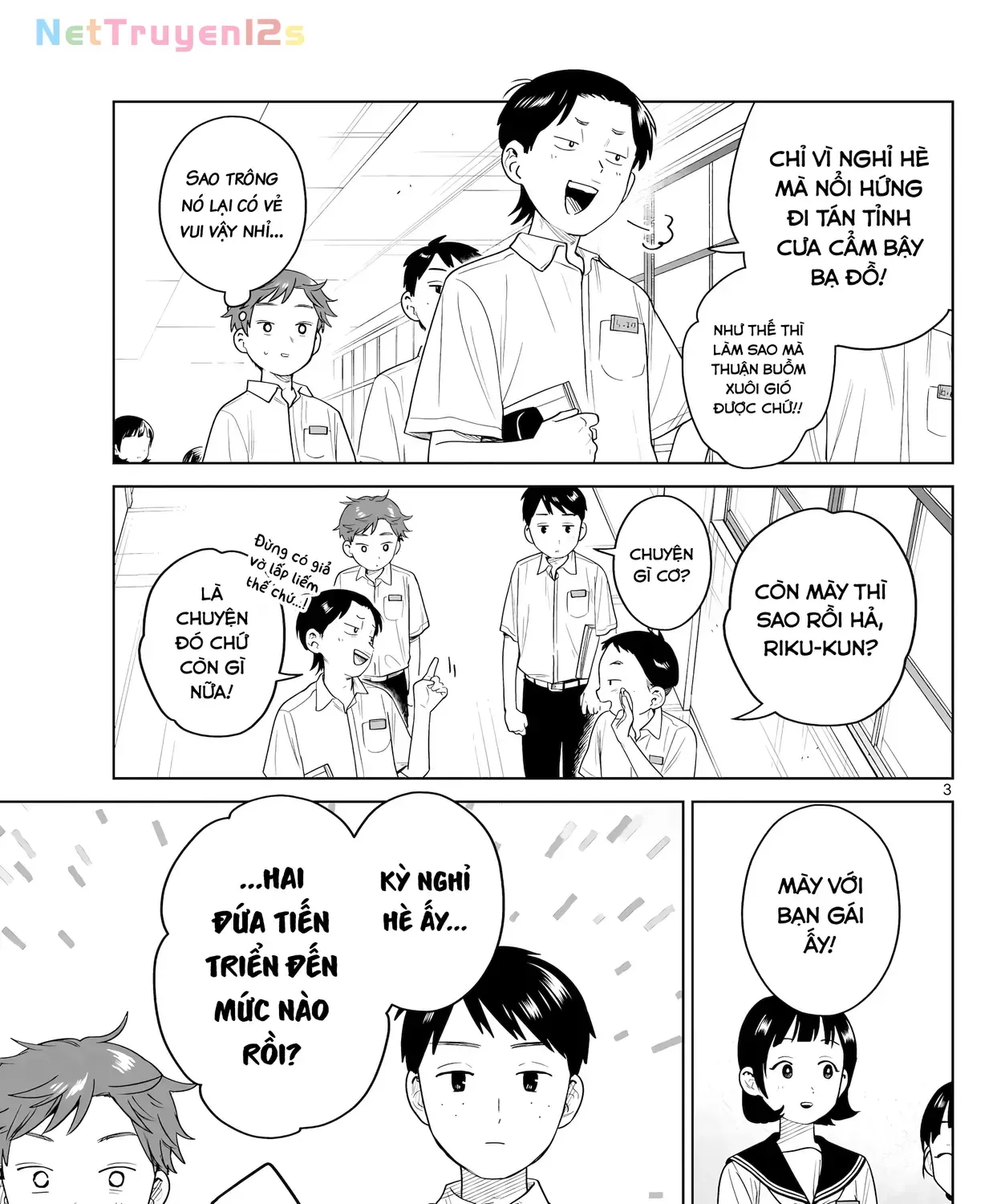 Chiếc Xe Buýt Của Đôi Ta - Chap 39 - Trang 5
