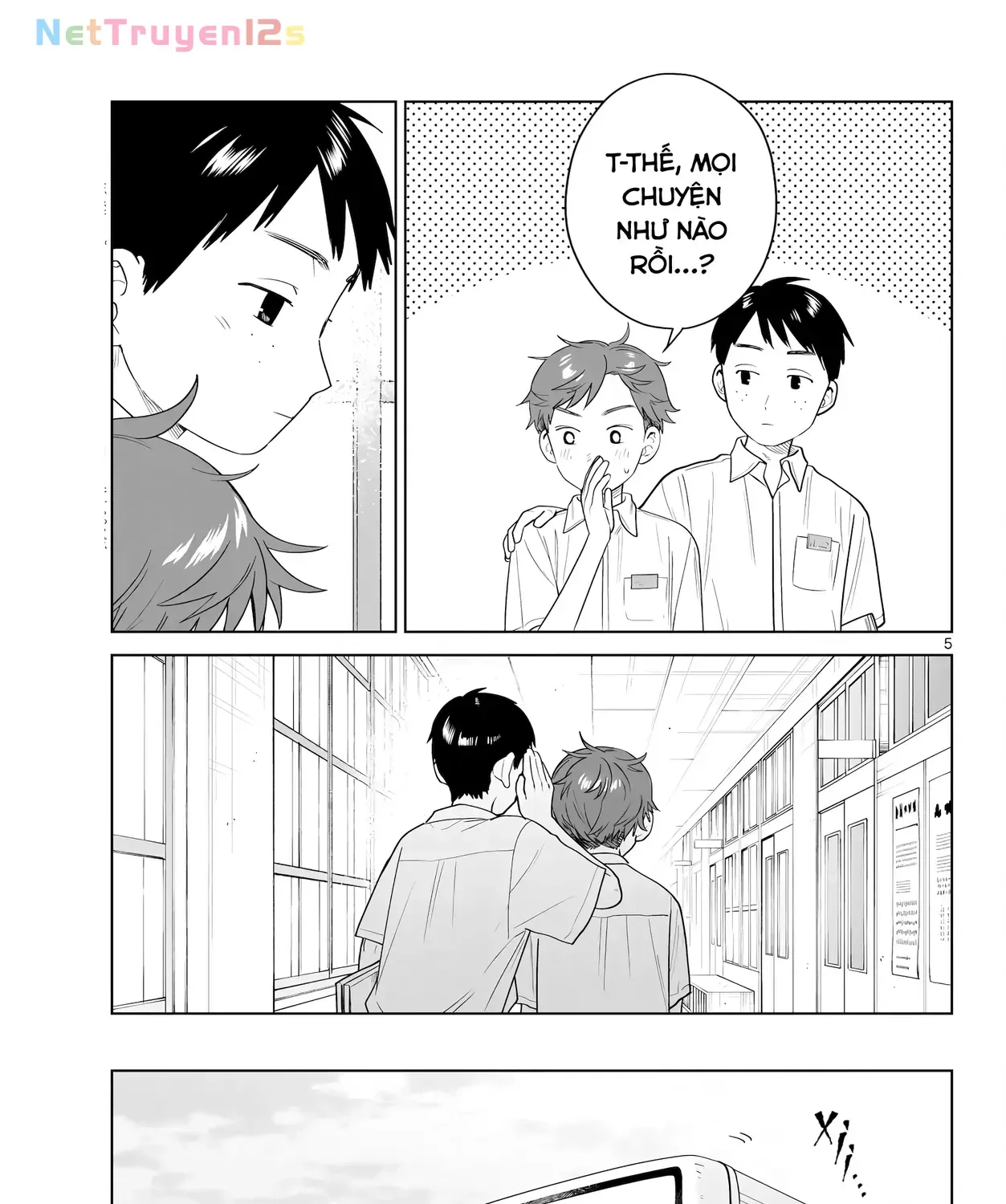 Chiếc Xe Buýt Của Đôi Ta - Chap 39 - Trang 9