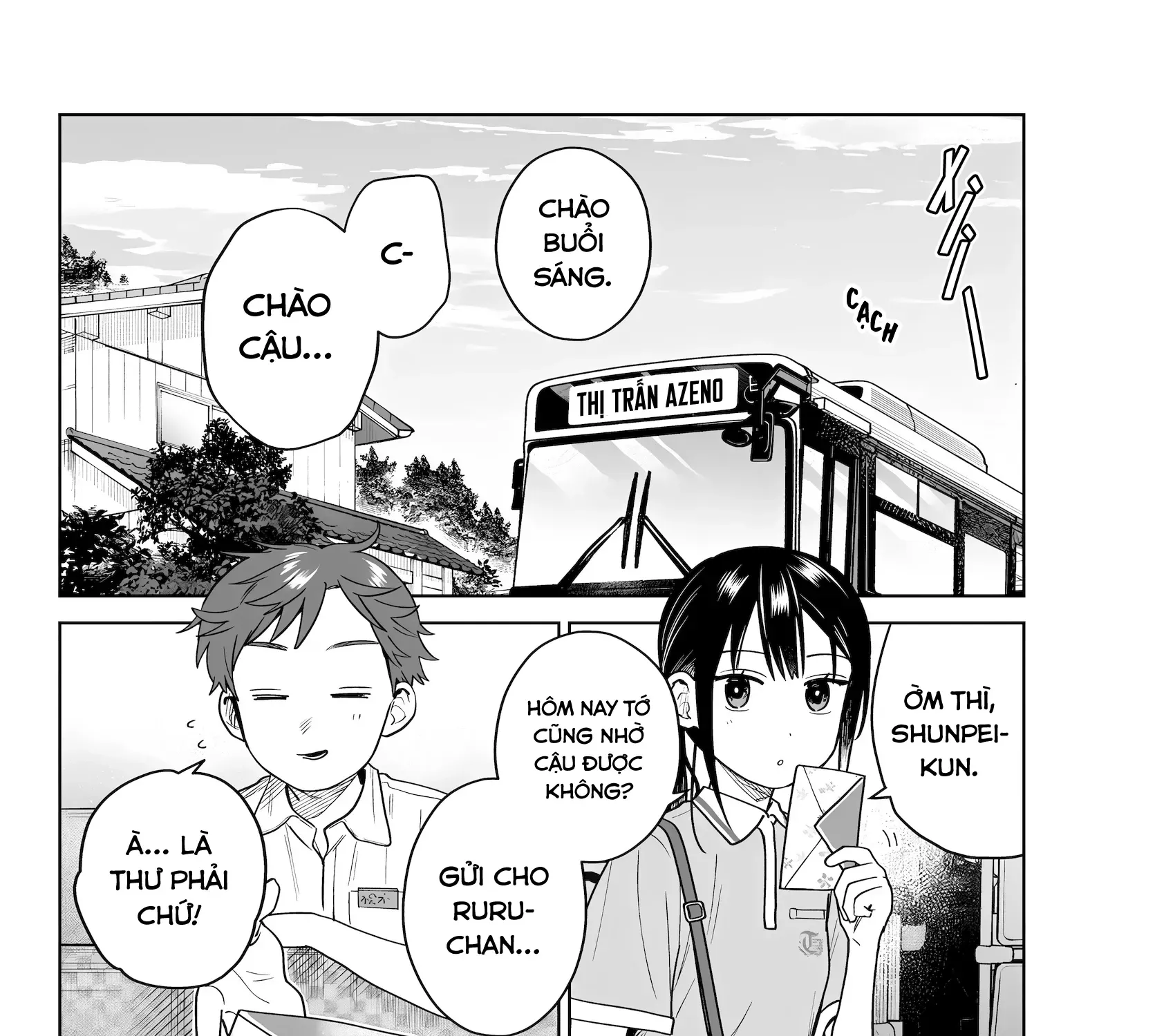Chiếc Xe Buýt Của Đôi Ta - Chap 40 - Trang 4