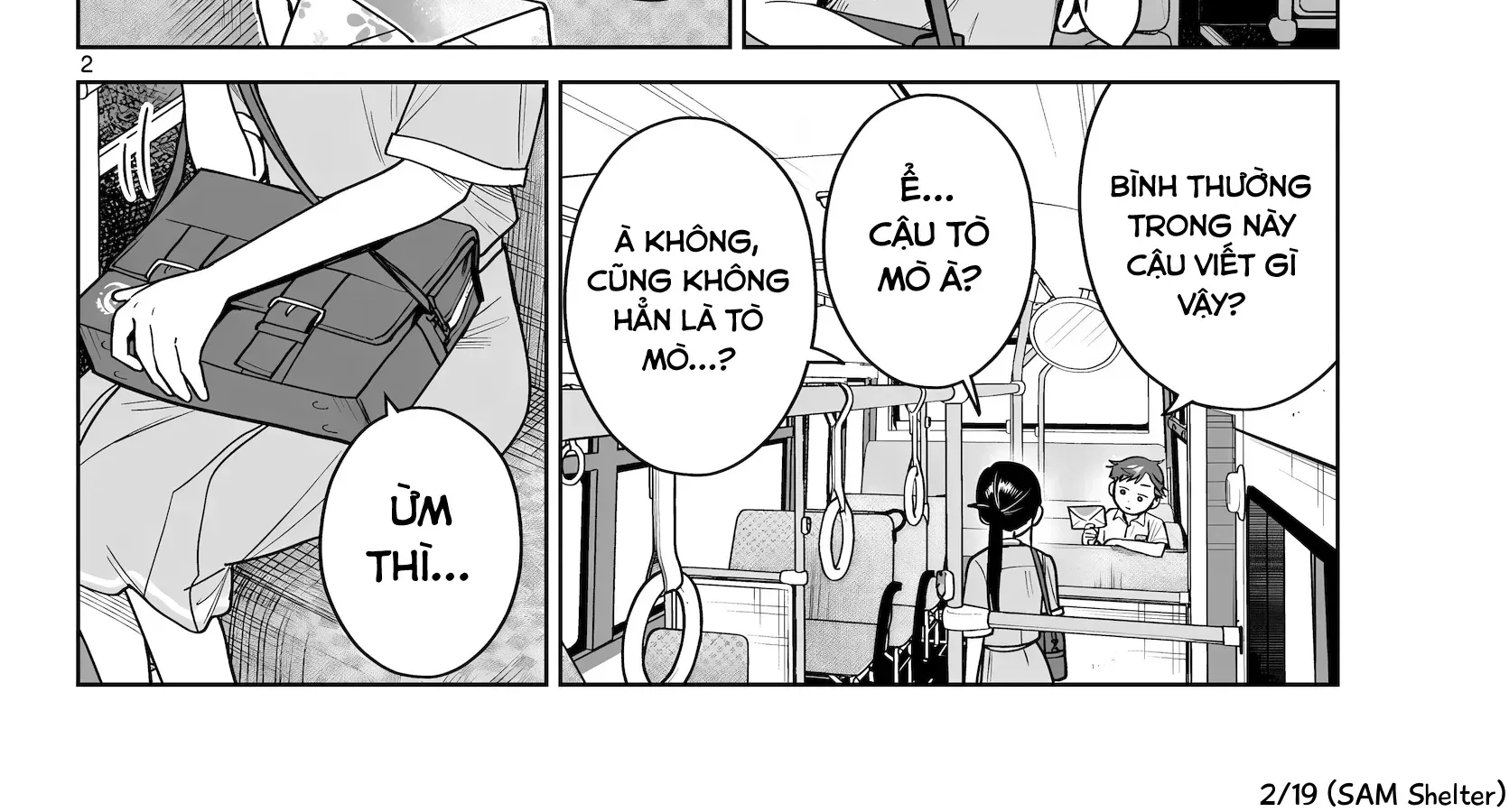 Chiếc Xe Buýt Của Đôi Ta - Chap 40 - Trang 5