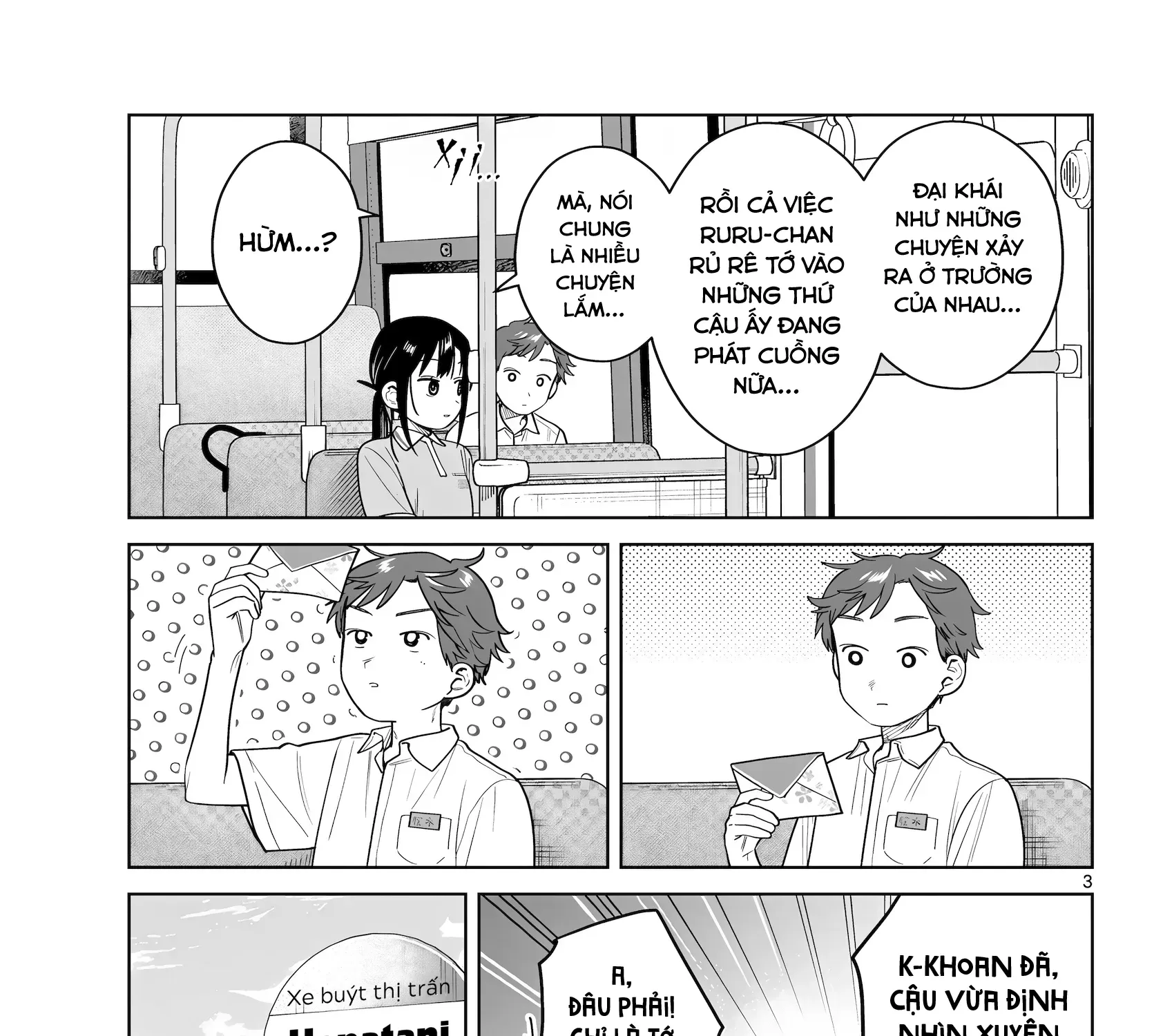 Chiếc Xe Buýt Của Đôi Ta - Chap 40 - Trang 6