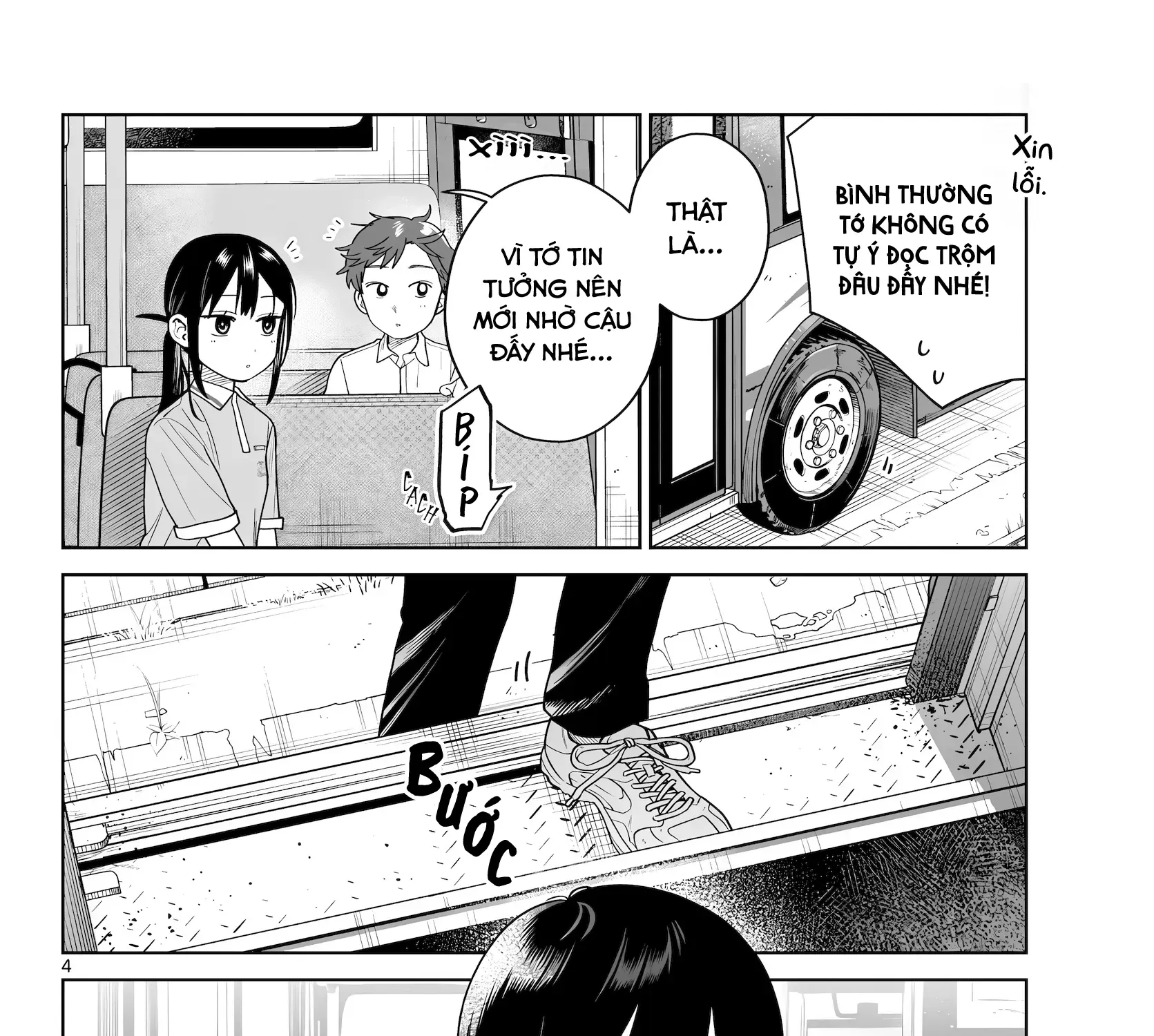 Chiếc Xe Buýt Của Đôi Ta - Chap 40 - Trang 8