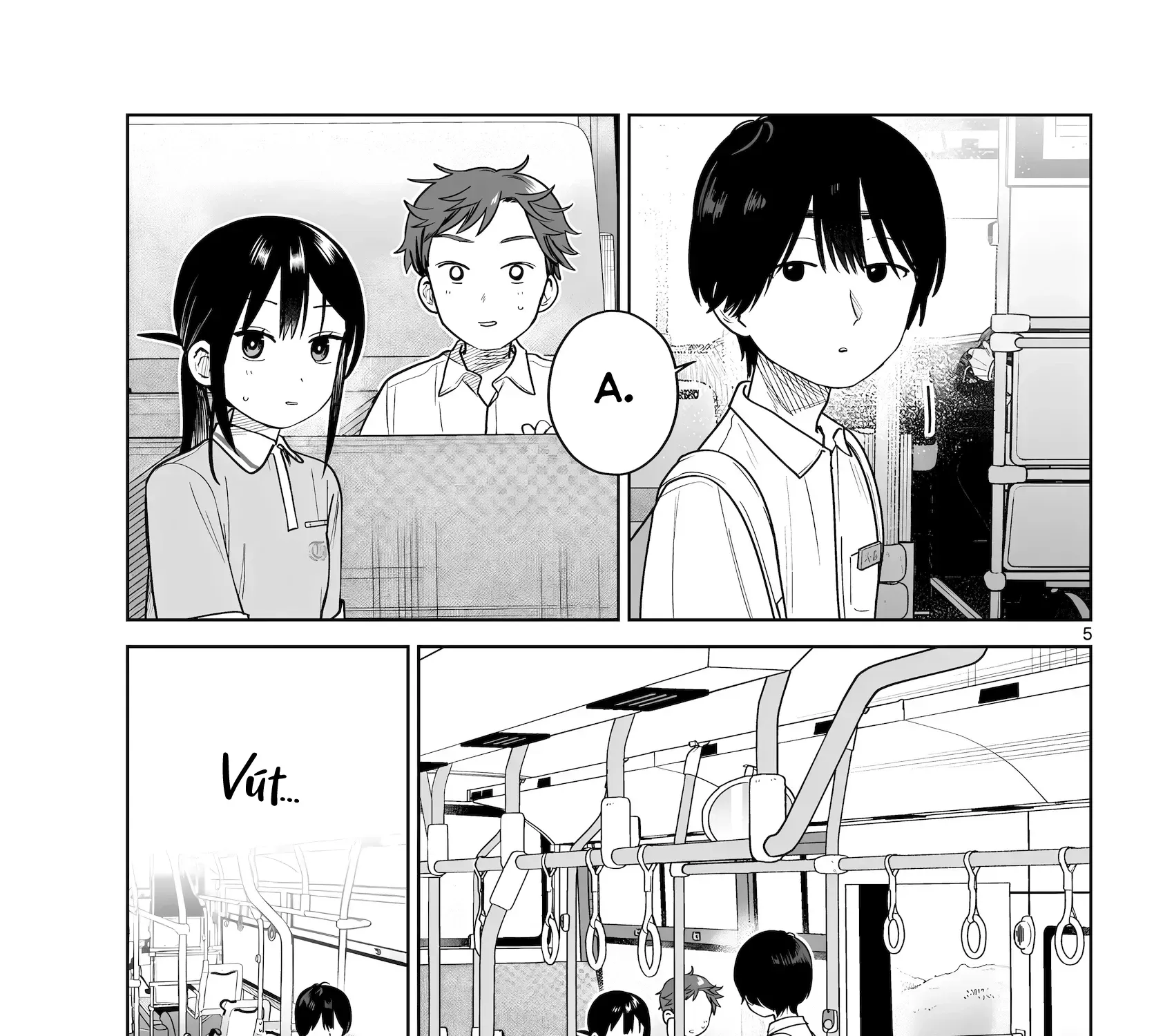 Chiếc Xe Buýt Của Đôi Ta - Chap 40 - Trang 10
