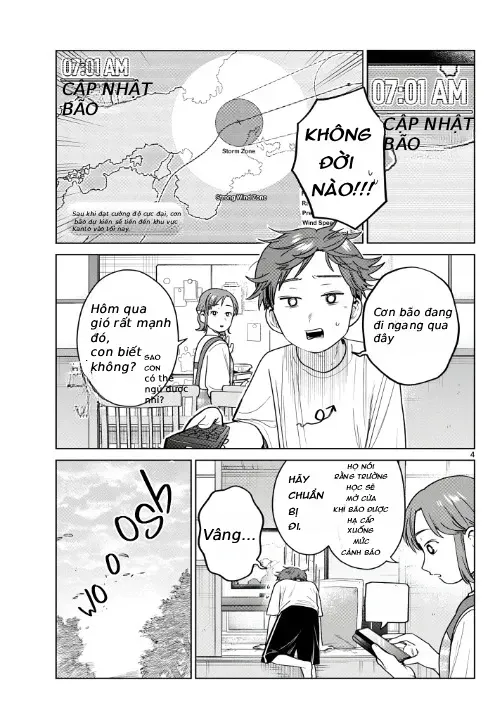 Chiếc Xe Buýt Của Đôi Ta - Chap 41 - Trang 5