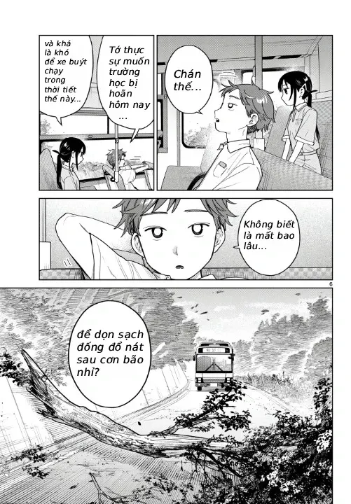 Chiếc Xe Buýt Của Đôi Ta - Chap 41 - Trang 8