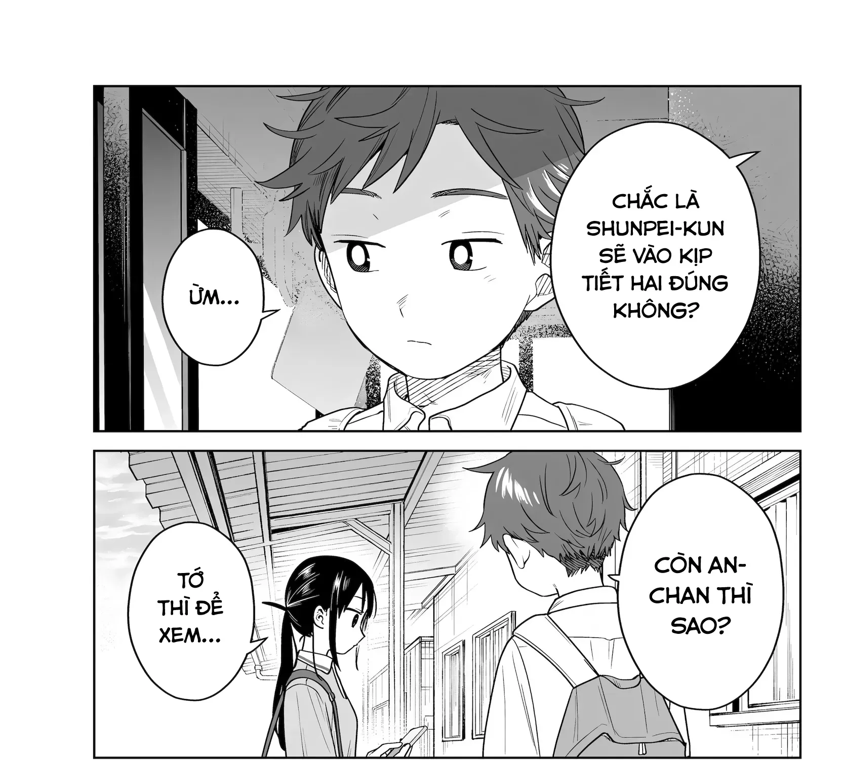 Chiếc Xe Buýt Của Đôi Ta - Chap 42 - Trang 9