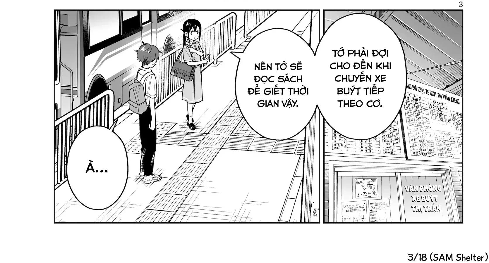Chiếc Xe Buýt Của Đôi Ta - Chap 42 - Trang 10