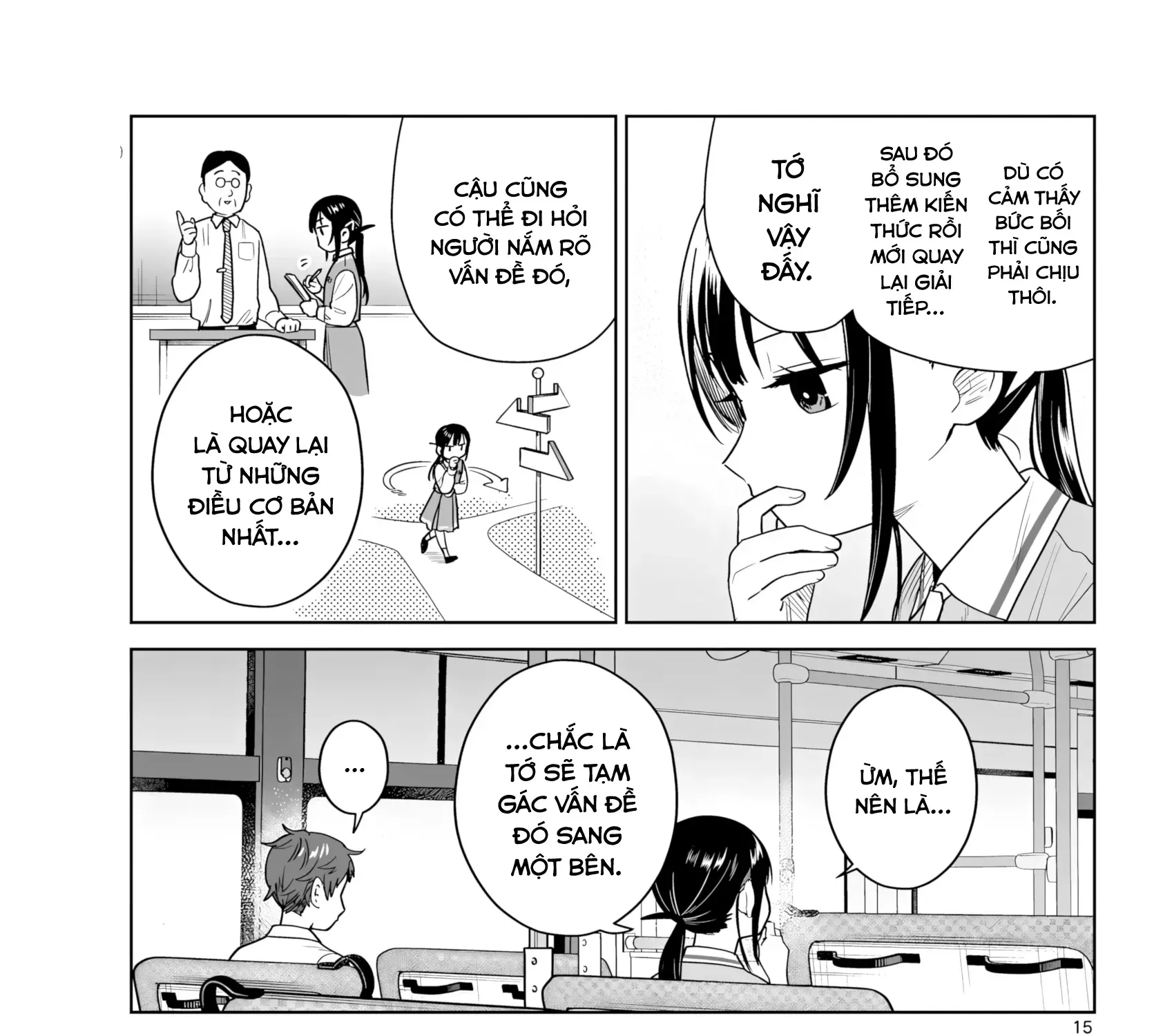 Chiếc Xe Buýt Của Đôi Ta - Chap 43 - Trang 33