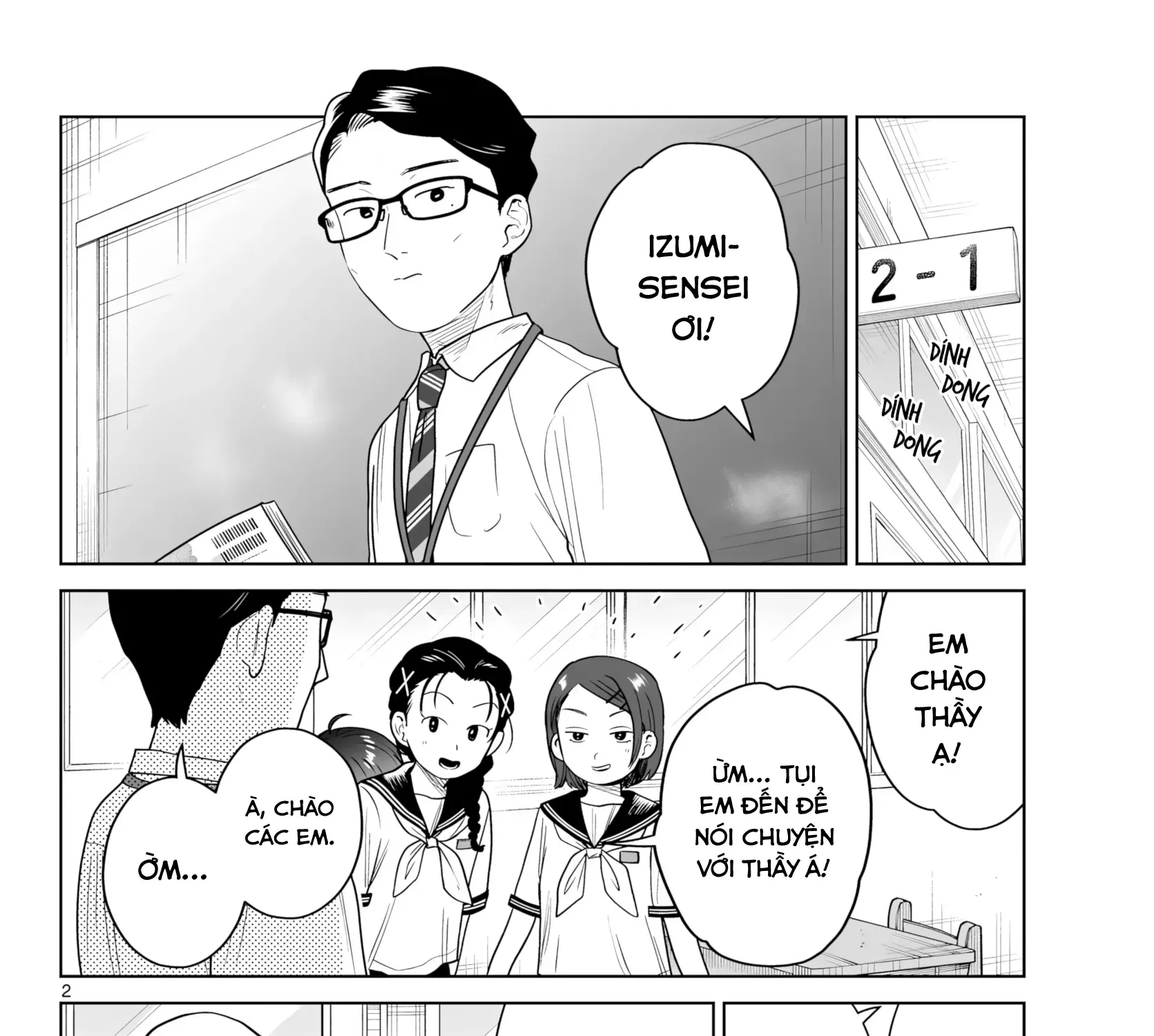 Chiếc Xe Buýt Của Đôi Ta - Chap 43 - Trang 7