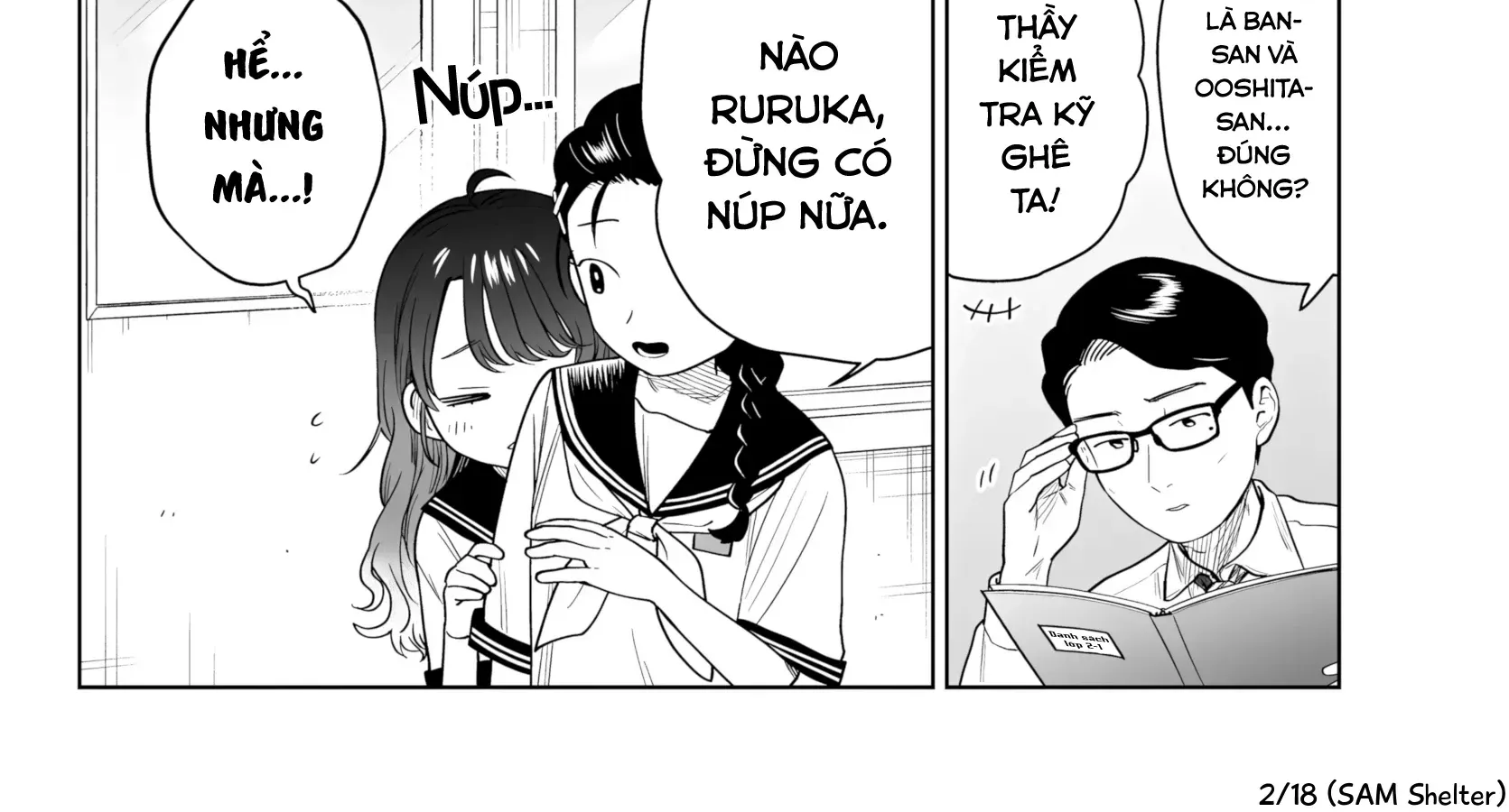 Chiếc Xe Buýt Của Đôi Ta - Chap 43 - Trang 8