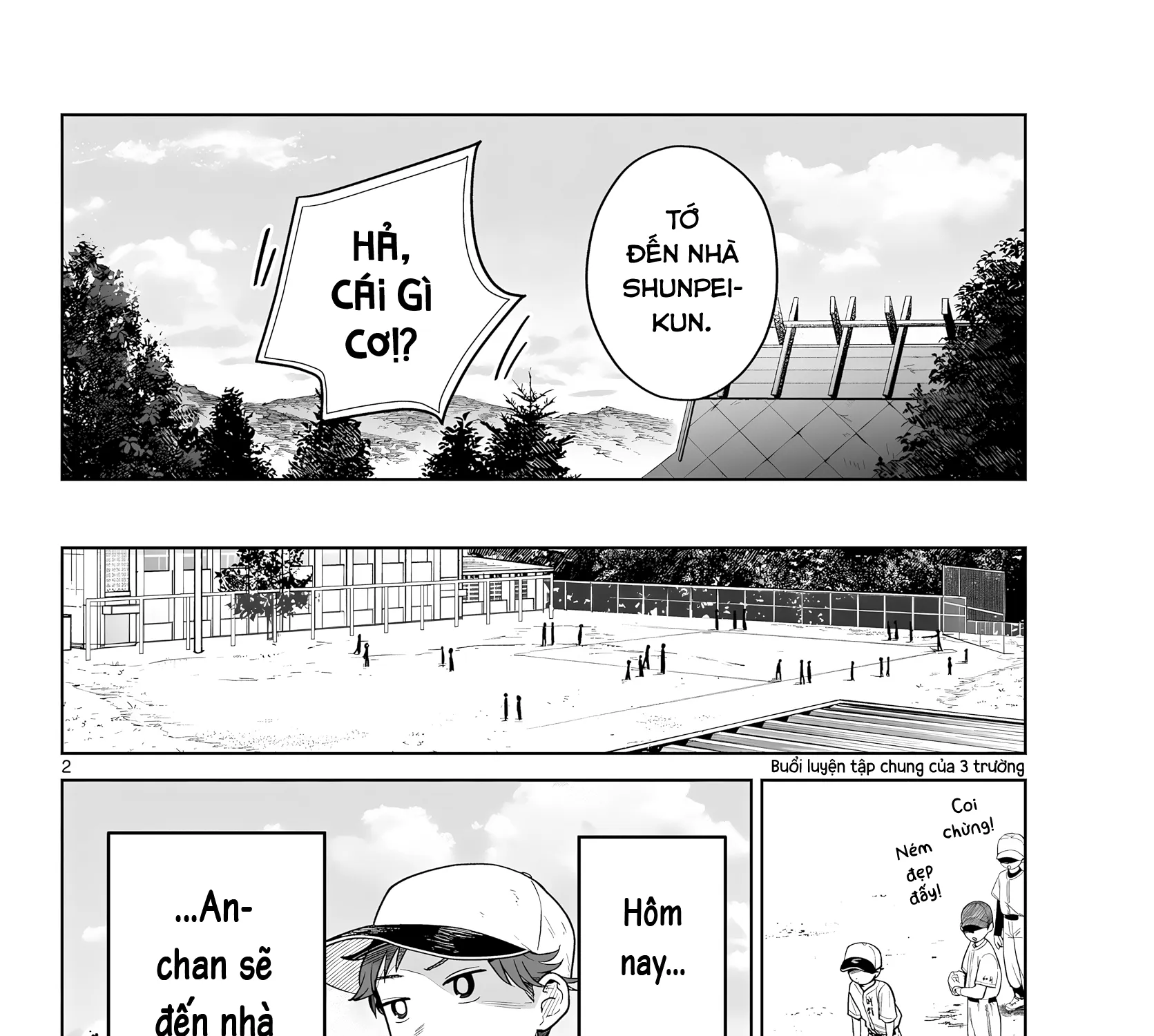 Chiếc Xe Buýt Của Đôi Ta - Chap 44 - Trang 4