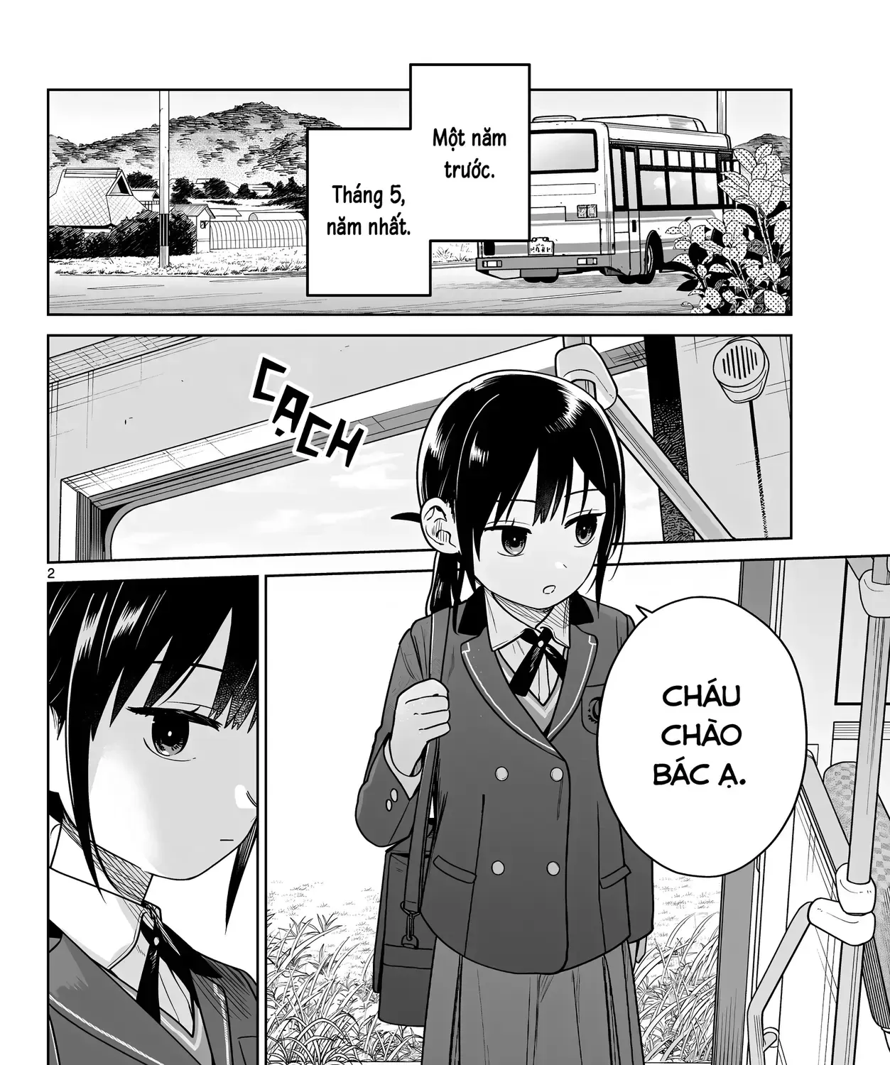 Chiếc Xe Buýt Của Đôi Ta - Chap 45 - Trang 5