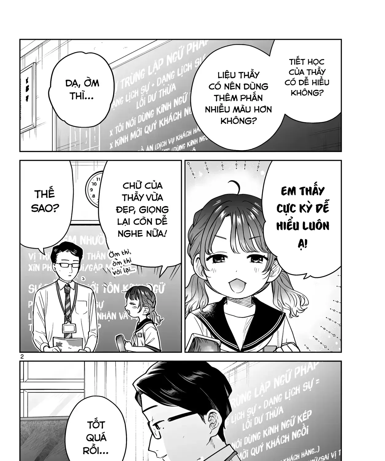 Chiếc Xe Buýt Của Đôi Ta - Chap 46 - Trang 6
