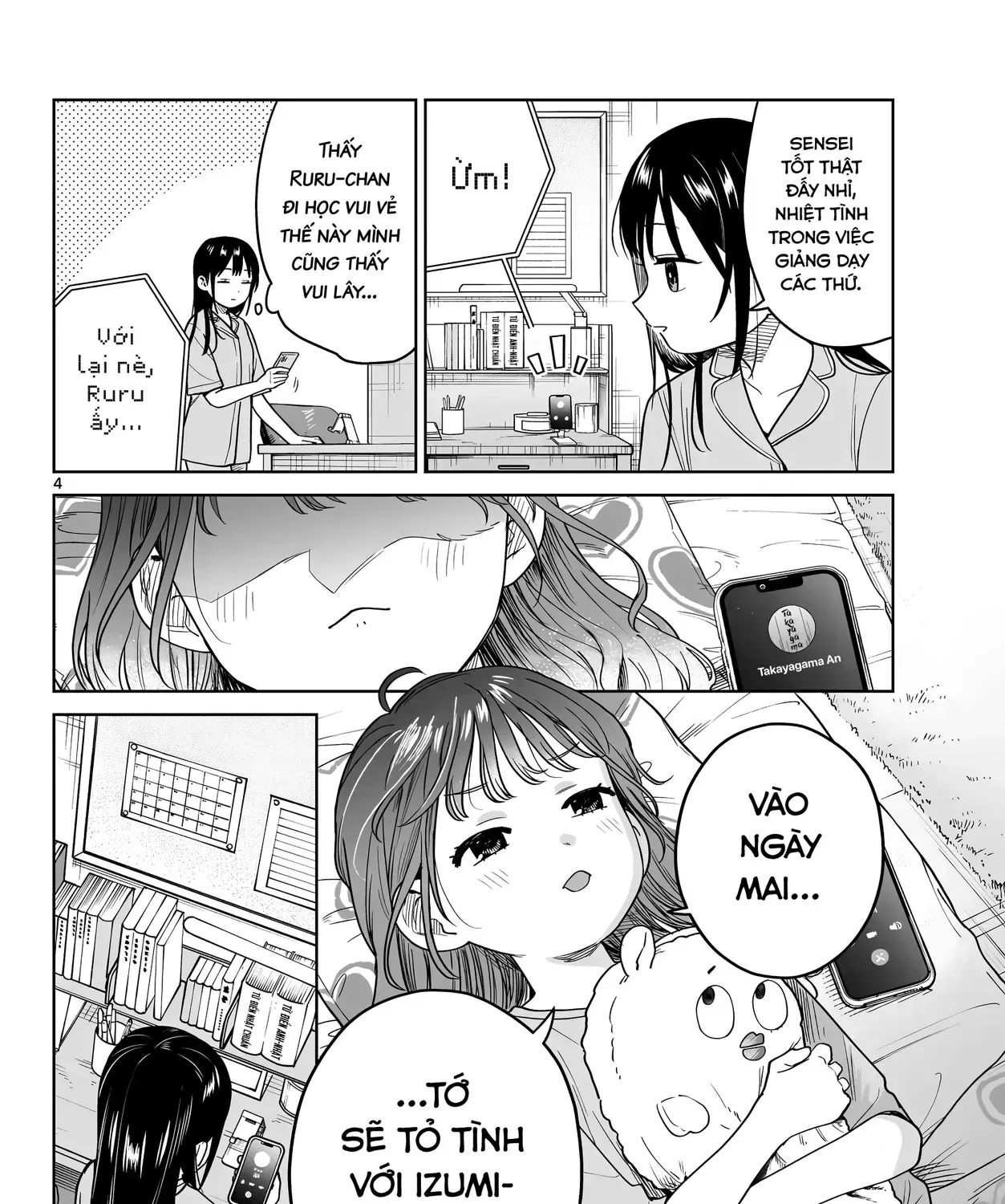 Chiếc Xe Buýt Của Đôi Ta - Chap 46 - Trang 10