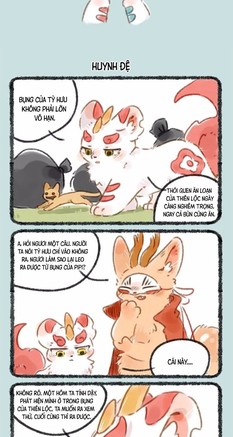 Có Linh Thú - Chap 100 - Trang 4