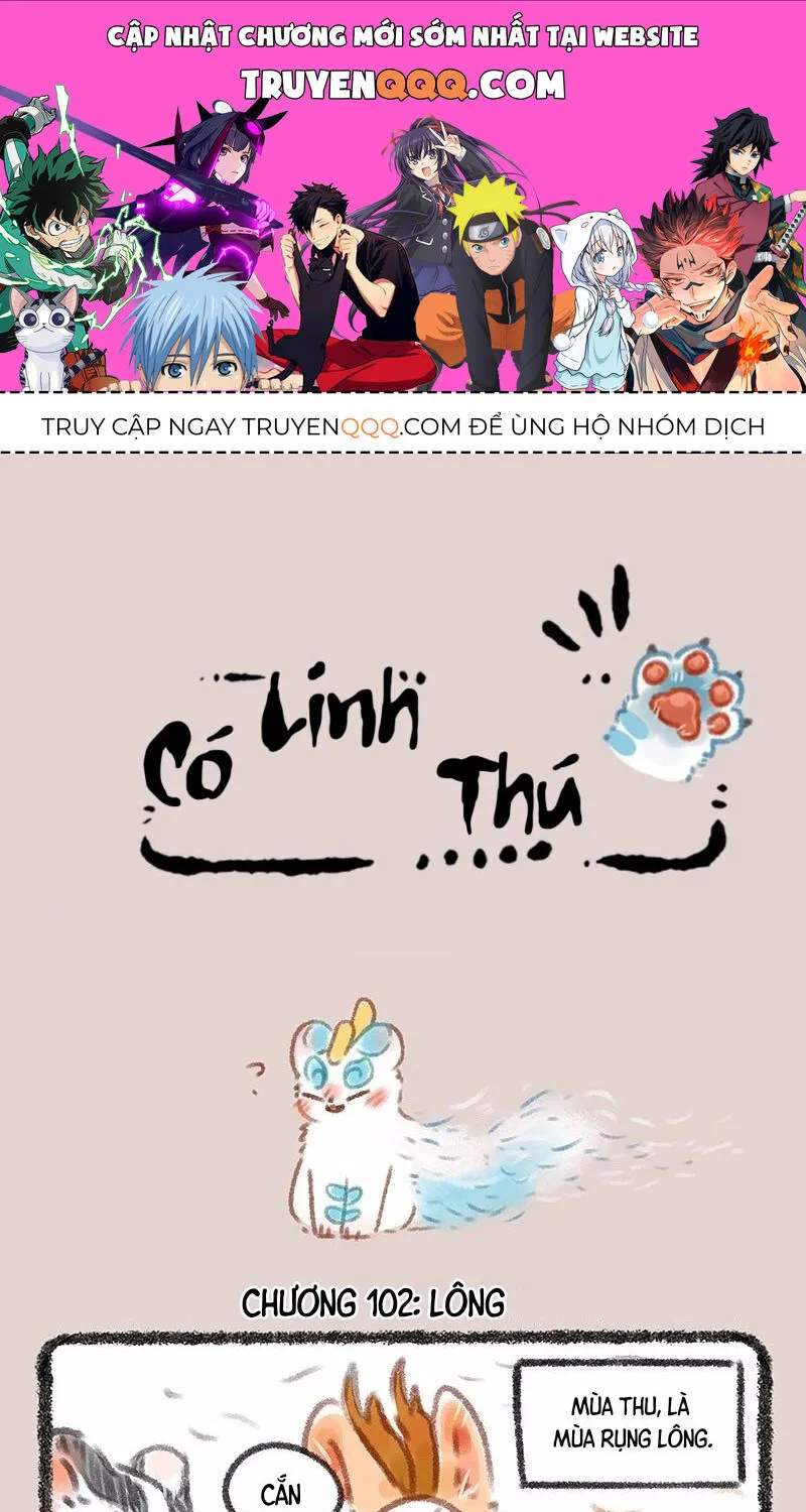 Có Linh Thú - Chap 102 - Trang 1