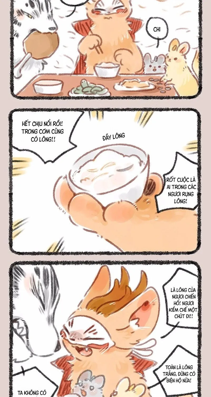 Có Linh Thú - Chap 102 - Trang 2