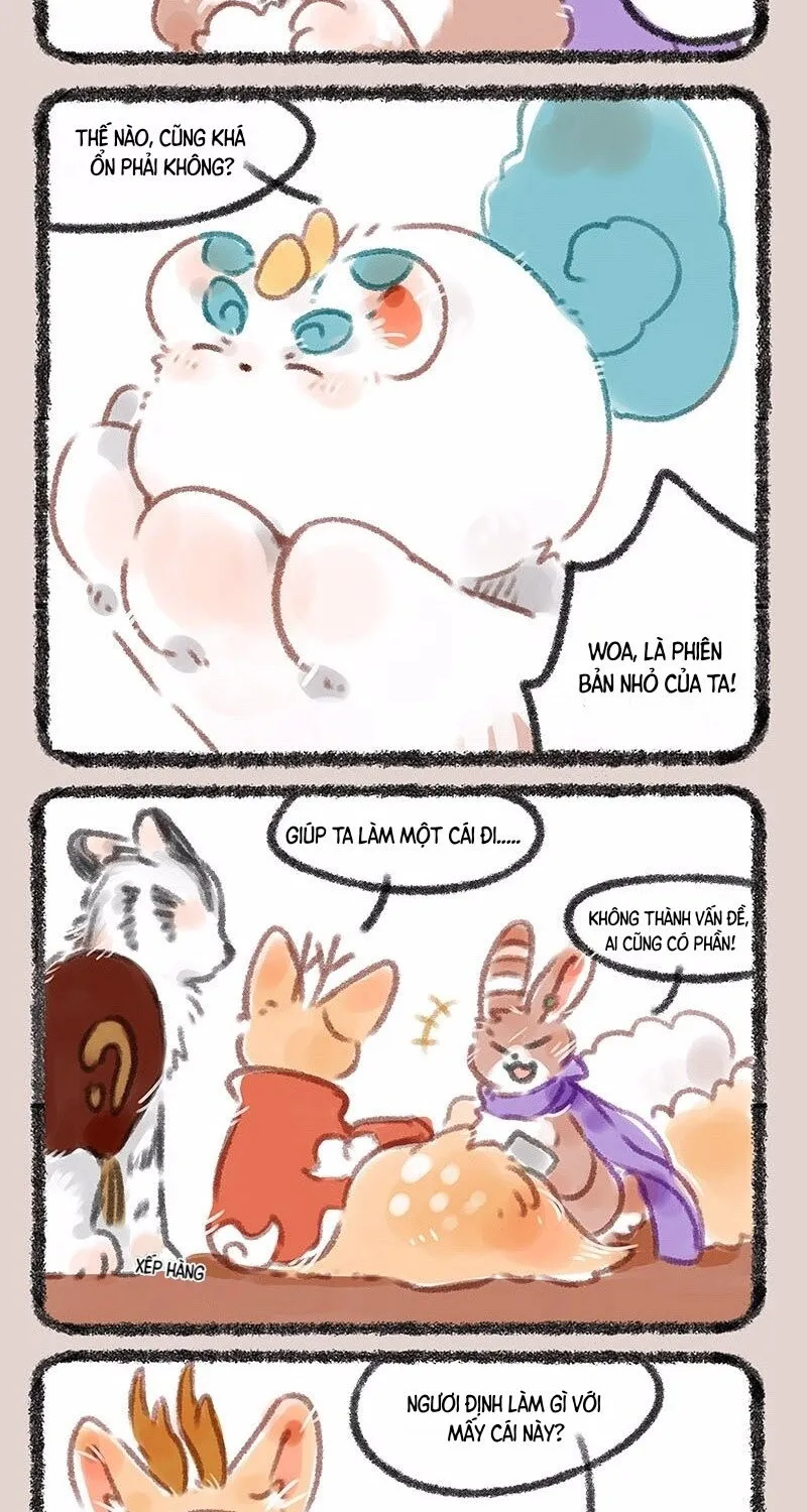 Có Linh Thú - Chap 102 - Trang 5