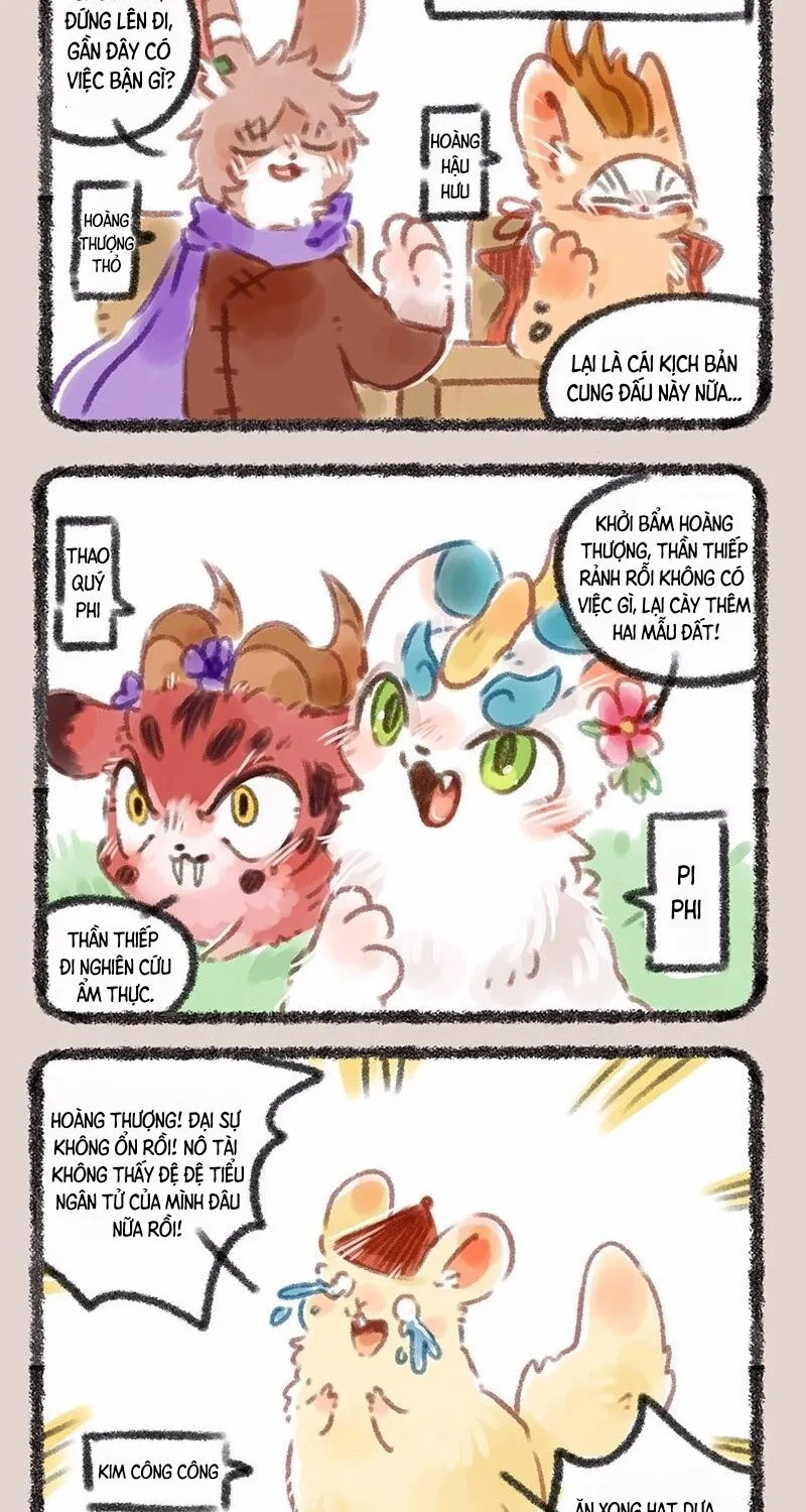 Có Linh Thú - Chap 103 - Trang 2