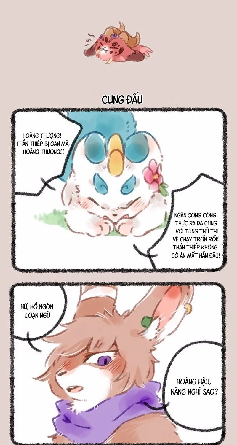 Có Linh Thú - Chap 103 - Trang 4