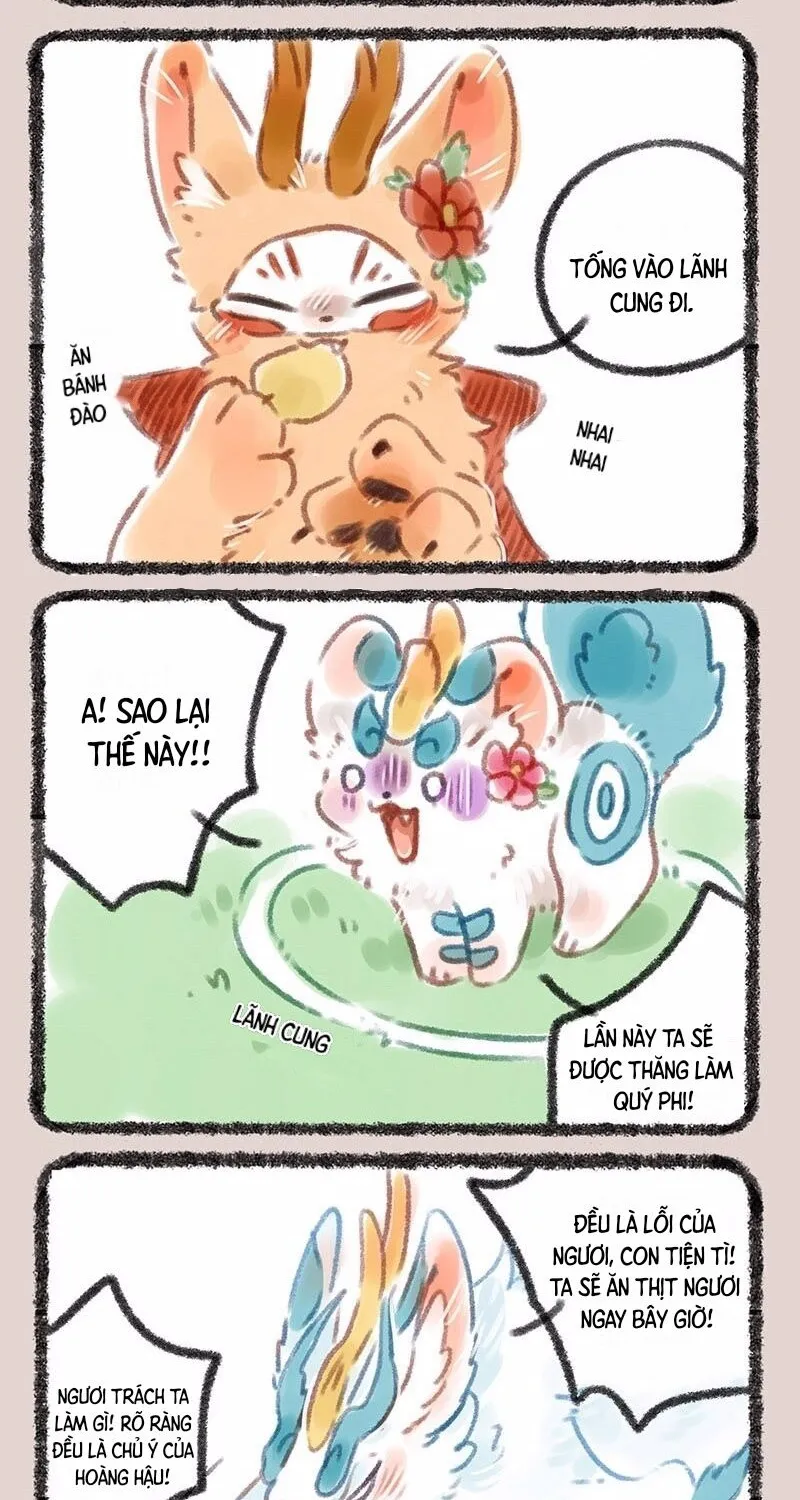 Có Linh Thú - Chap 103 - Trang 5