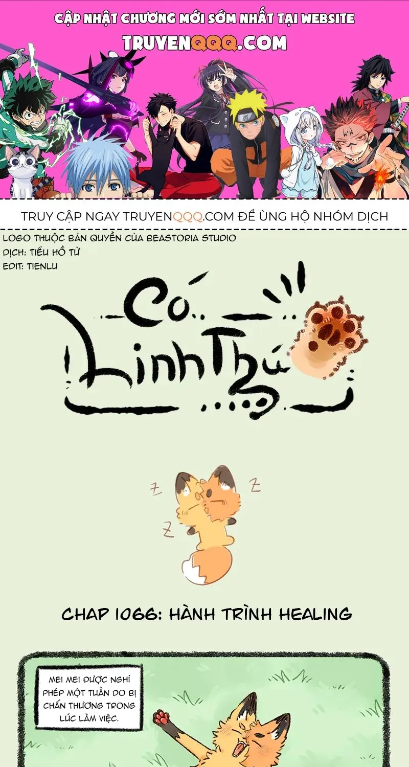 Có Linh Thú - Chap 1066 - Trang 1