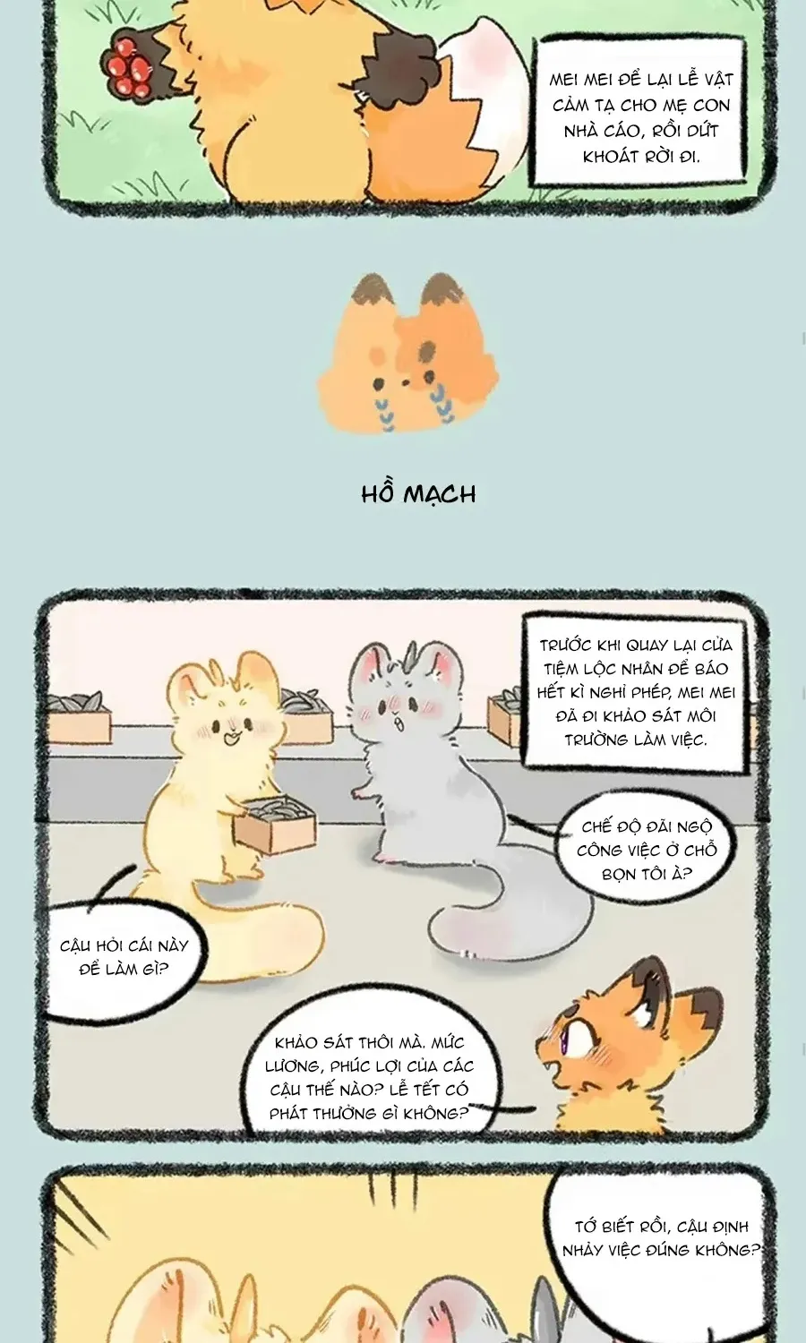 Có Linh Thú - Chap 1067 - Trang 4