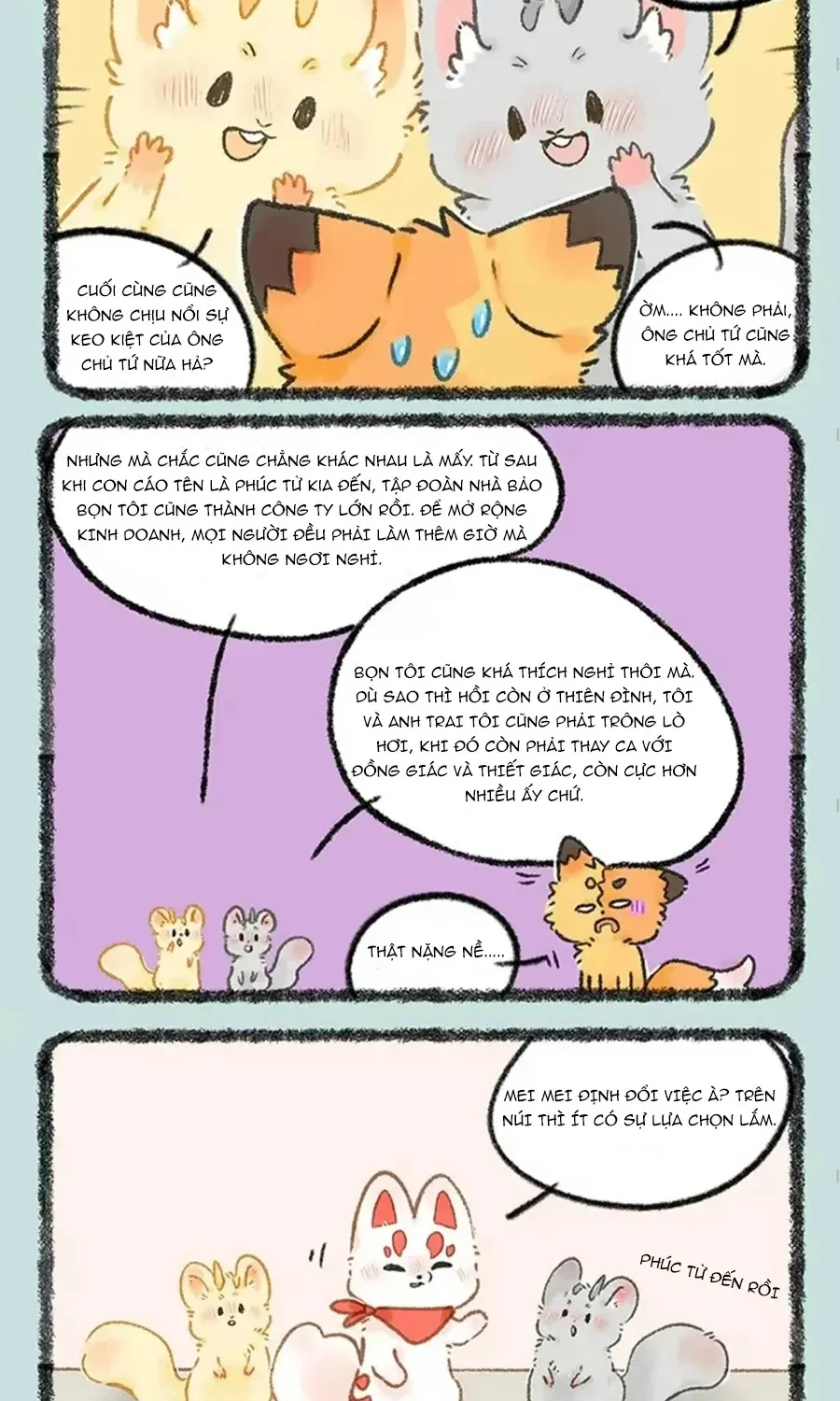 Có Linh Thú - Chap 1067 - Trang 5