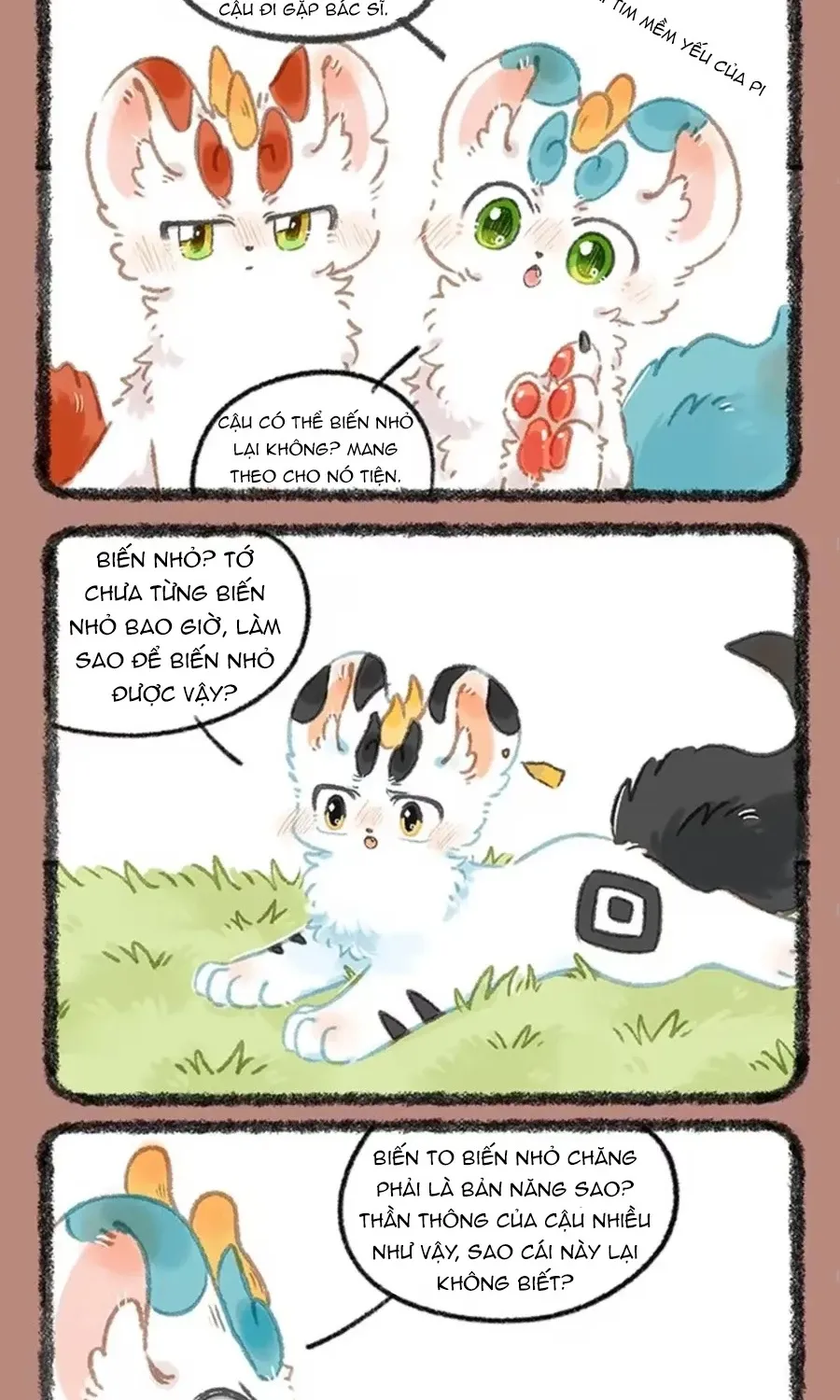 Có Linh Thú - Chap 1069 - Trang 2