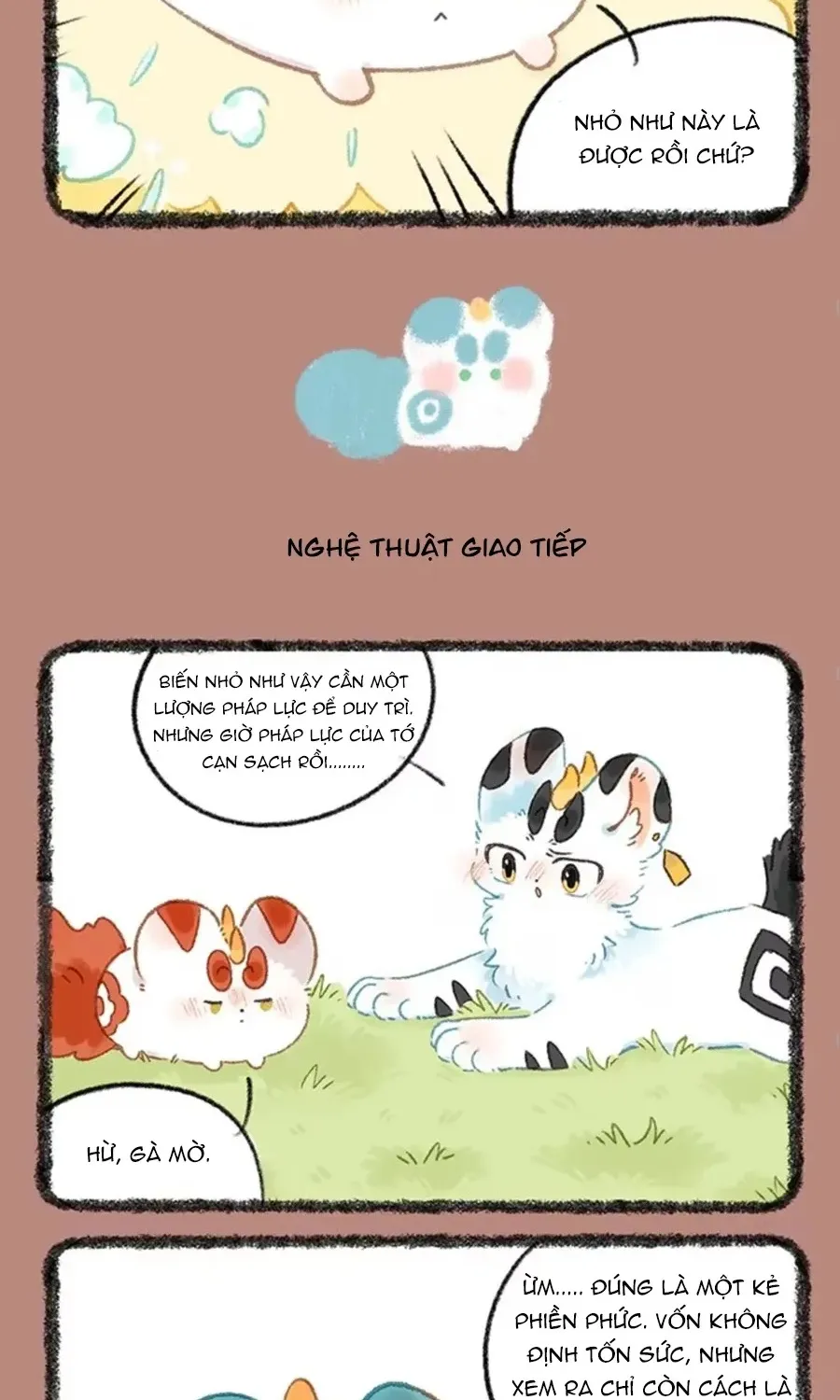 Có Linh Thú - Chap 1069 - Trang 4