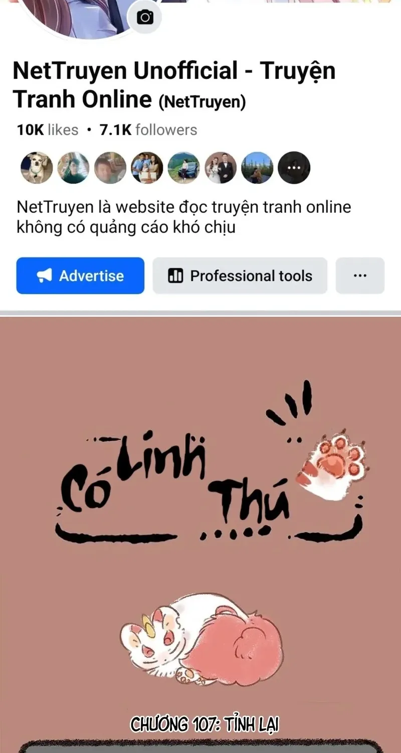 Có Linh Thú - Chap 107 - Trang 2