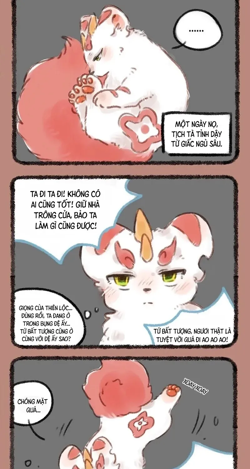 Có Linh Thú - Chap 107 - Trang 3