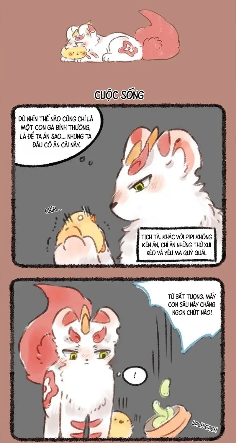Có Linh Thú - Chap 107 - Trang 5