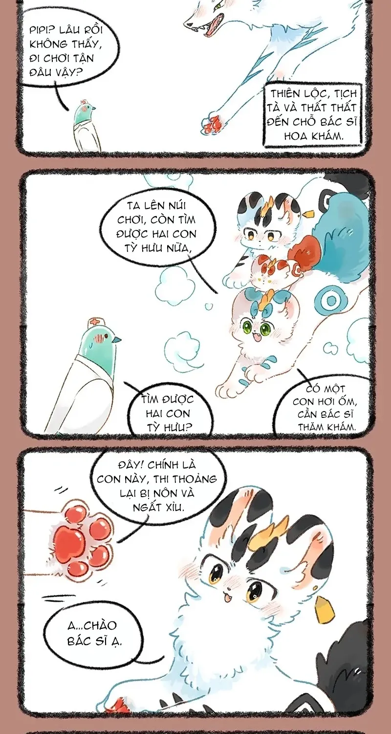 Có Linh Thú - Chap 1070 - Trang 2