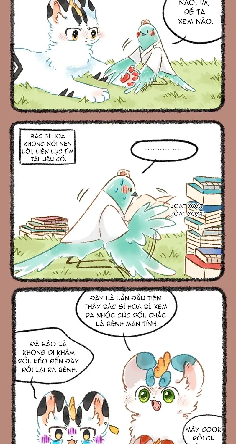 Có Linh Thú - Chap 1070 - Trang 5