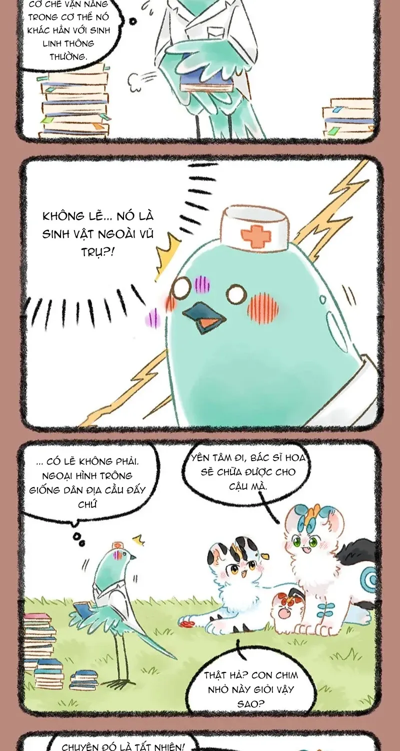 Có Linh Thú - Chap 1071 - Trang 2