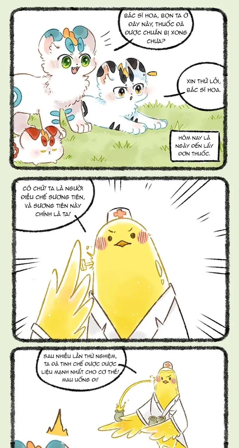 Có Linh Thú - Chap 1072 - Trang 4
