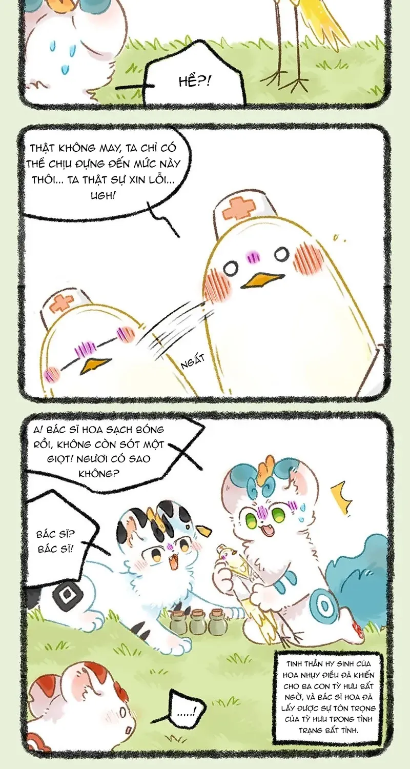 Có Linh Thú - Chap 1072 - Trang 5