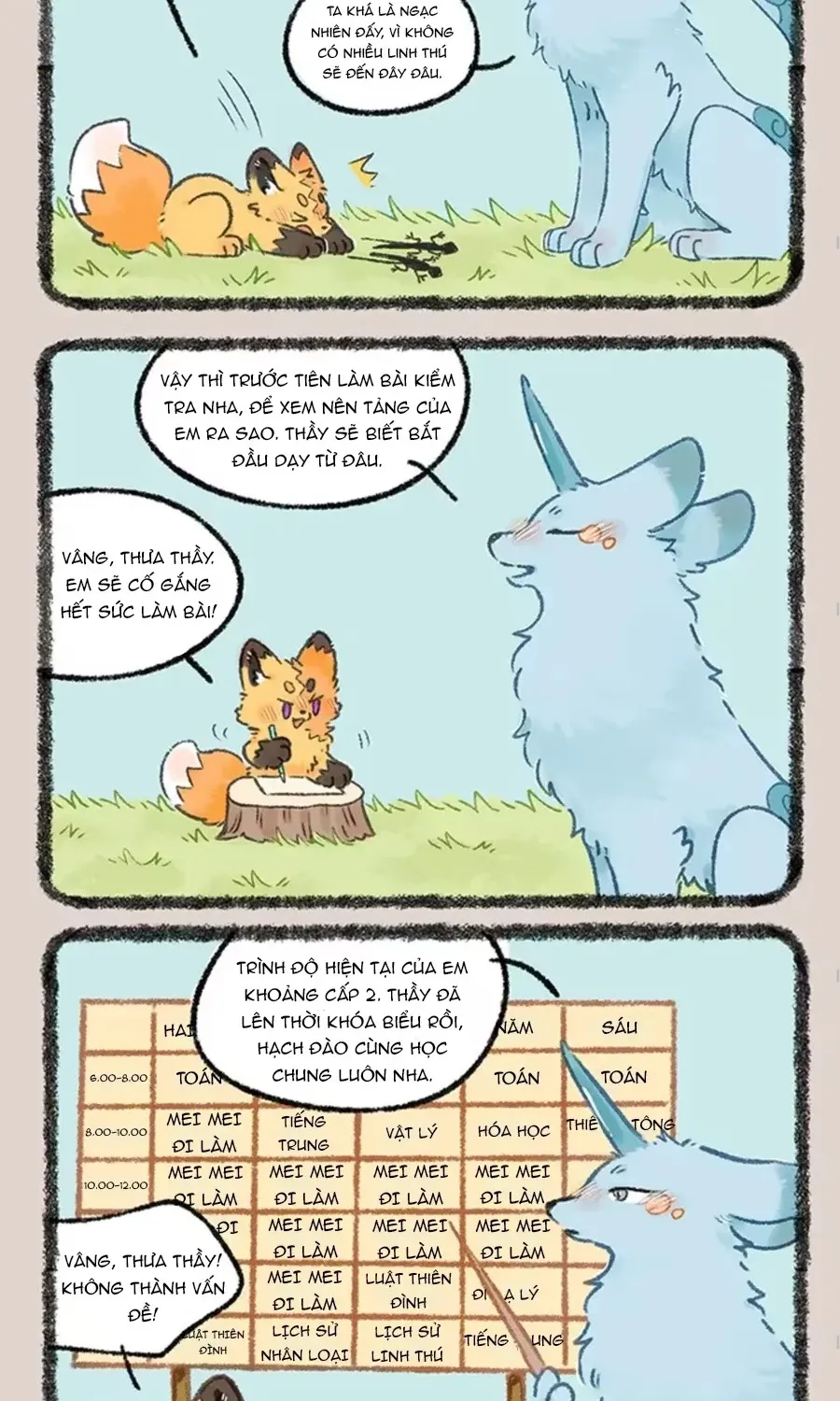 Có Linh Thú - Chap 1076 - Trang 3