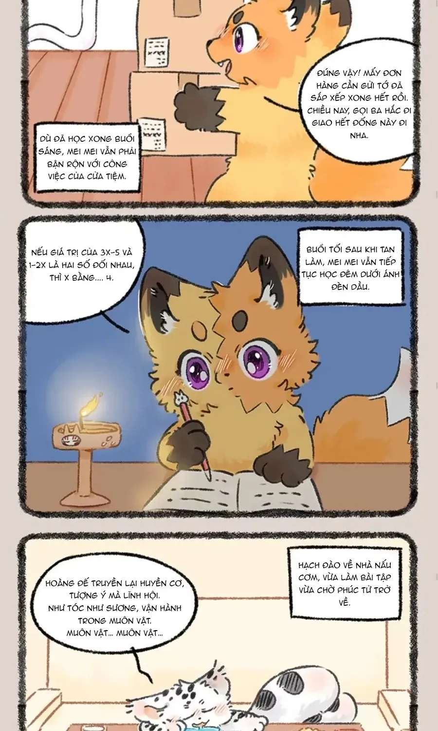 Có Linh Thú - Chap 1076 - Trang 5