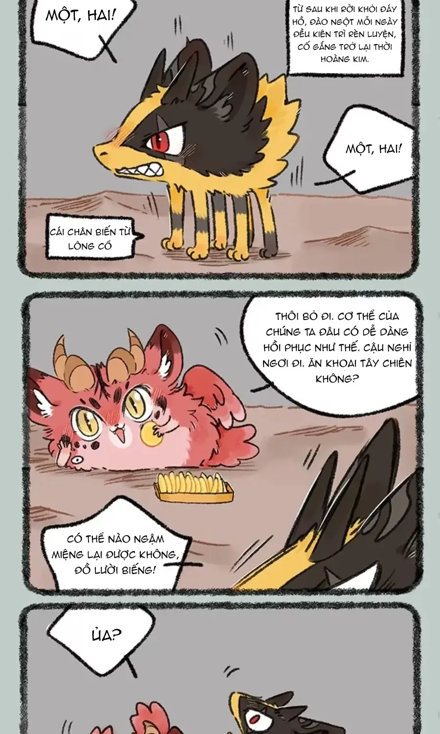 Có Linh Thú - Chap 1079 - Trang 2