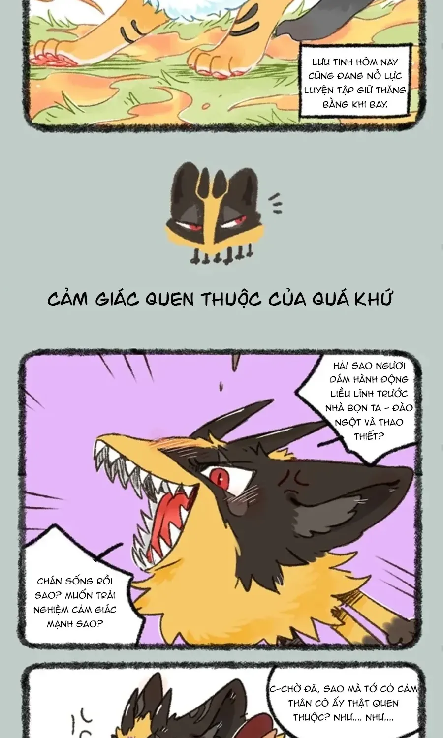 Có Linh Thú - Chap 1079 - Trang 4