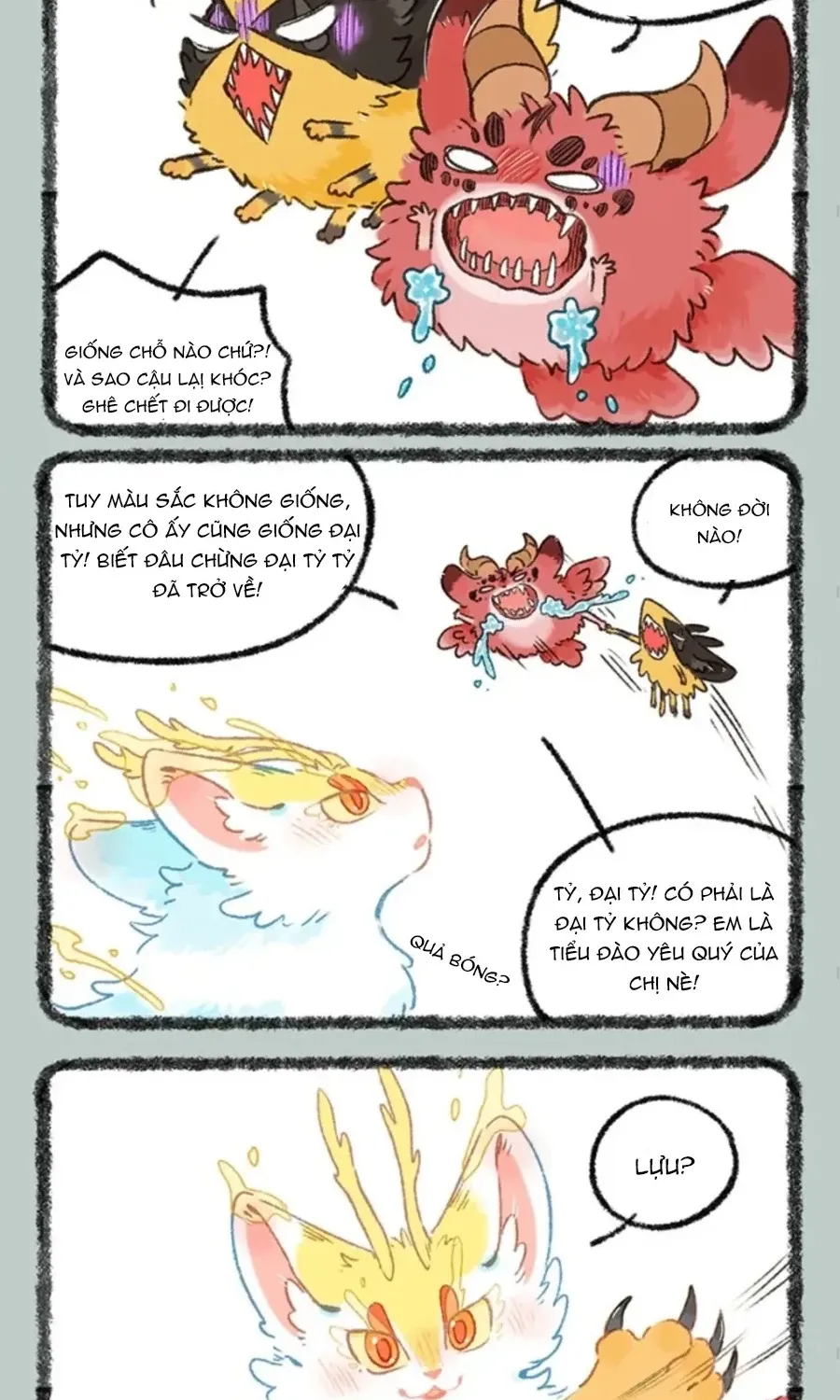 Có Linh Thú - Chap 1079 - Trang 5