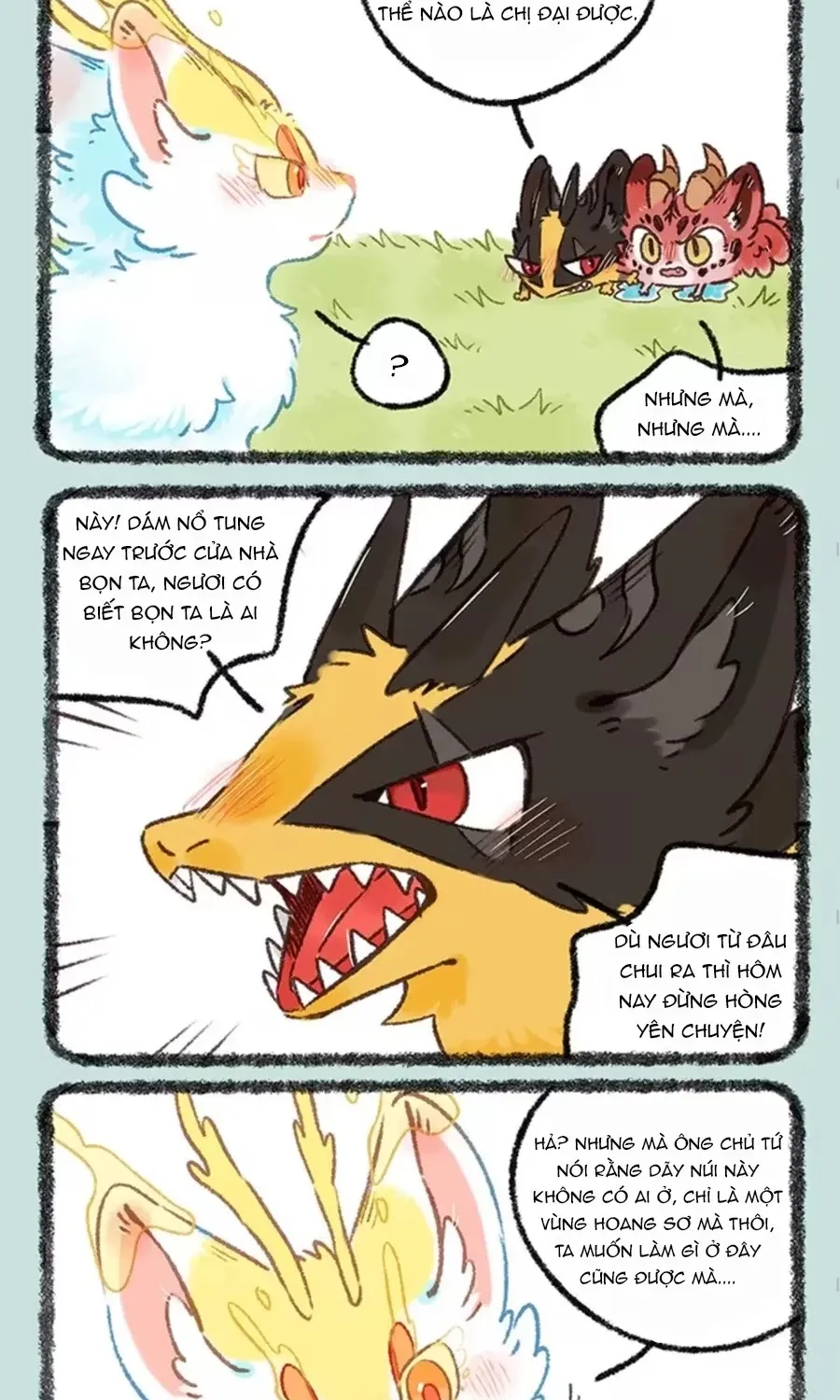 Có Linh Thú - Chap 1080 - Trang 2