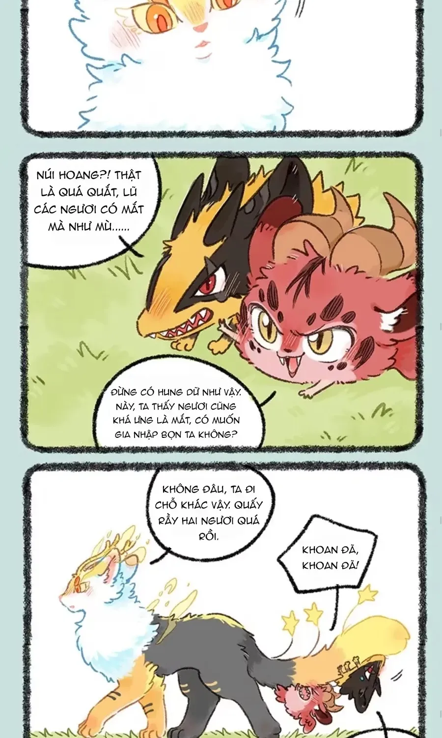 Có Linh Thú - Chap 1080 - Trang 3