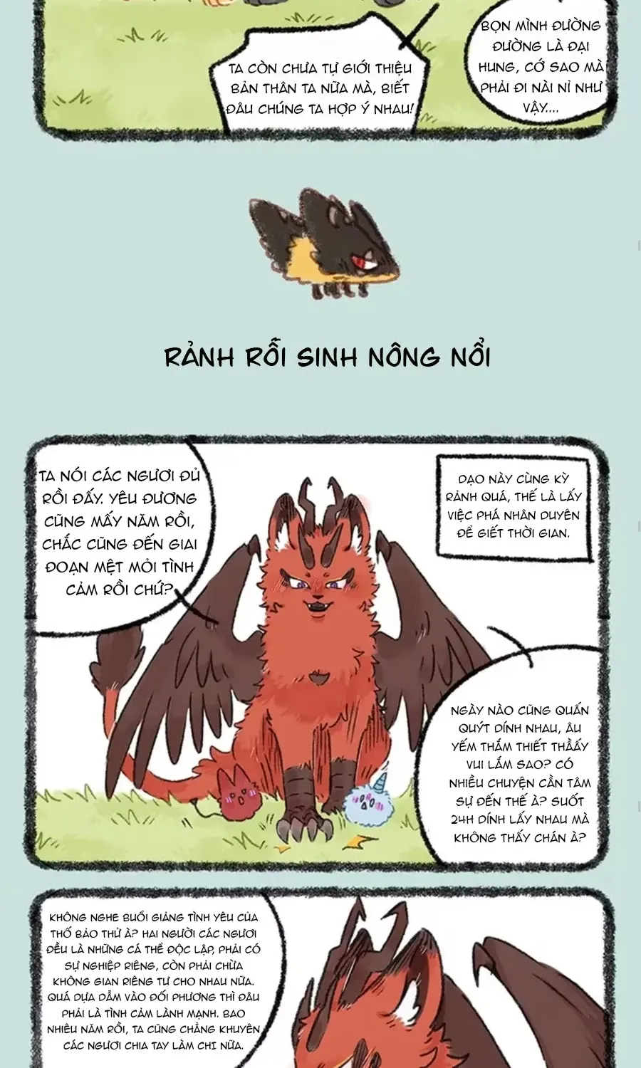 Có Linh Thú - Chap 1080 - Trang 4